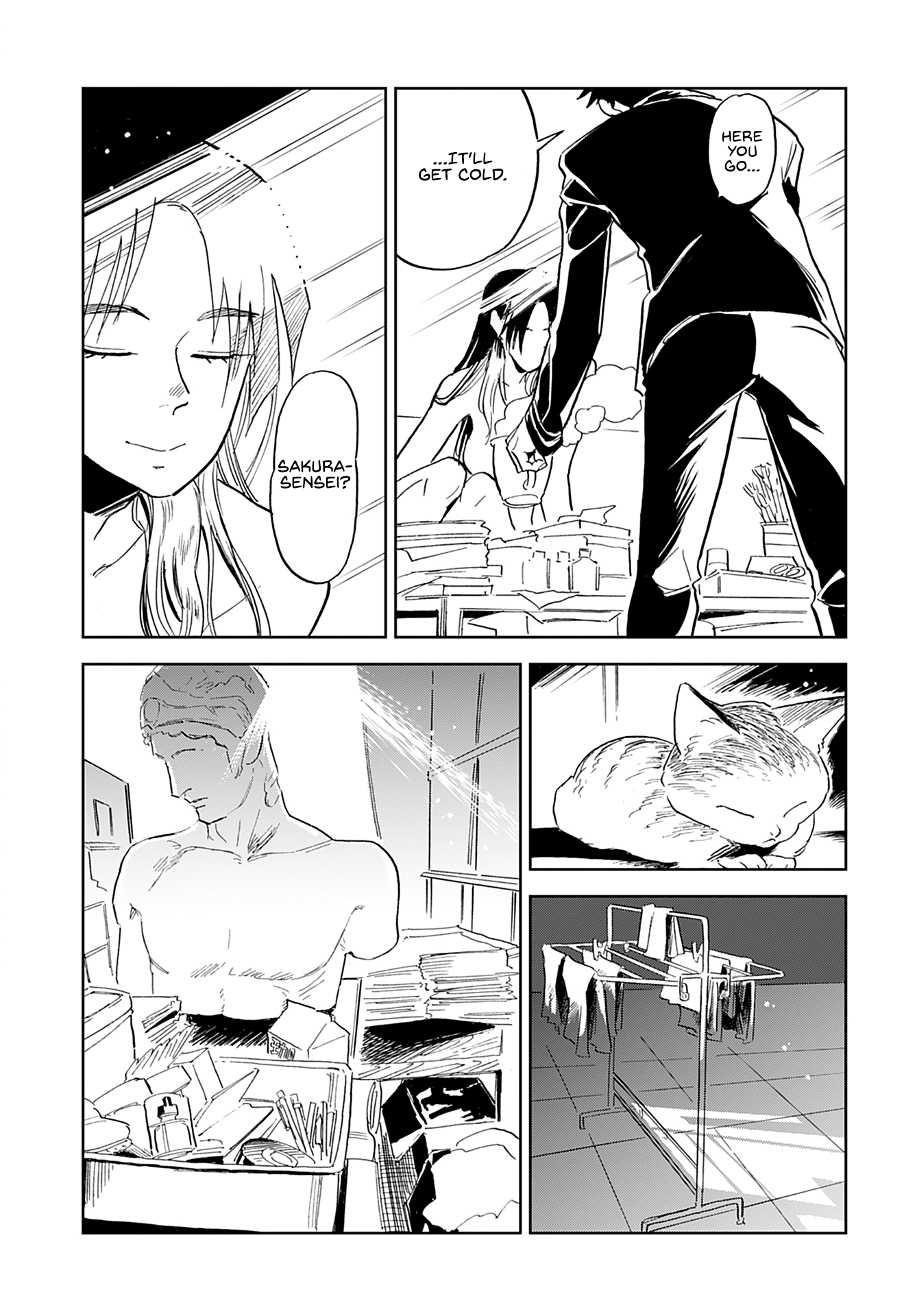 Alabaster no Kisetsu chapter 2 page 11