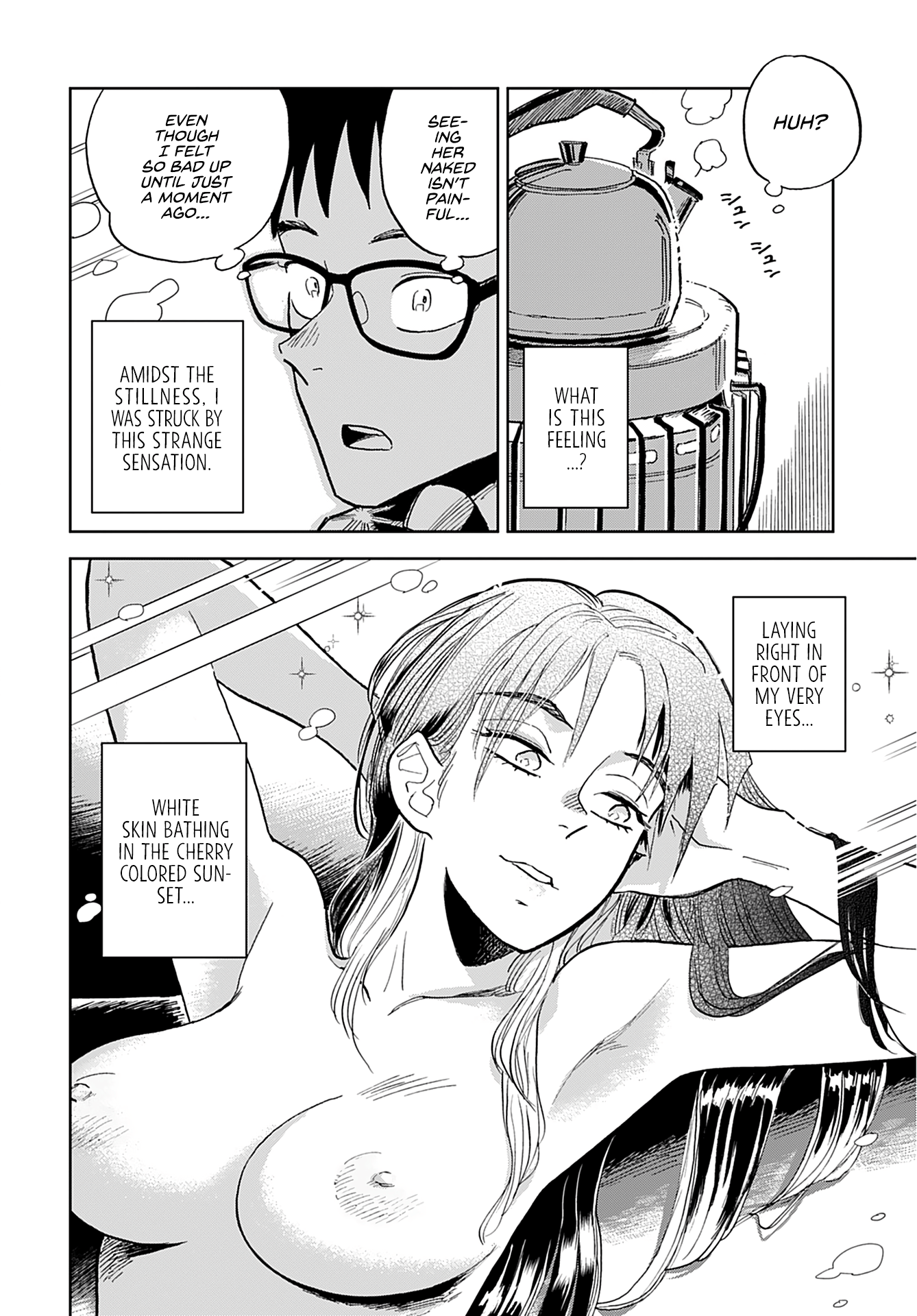 Alabaster no Kisetsu chapter 2 page 12