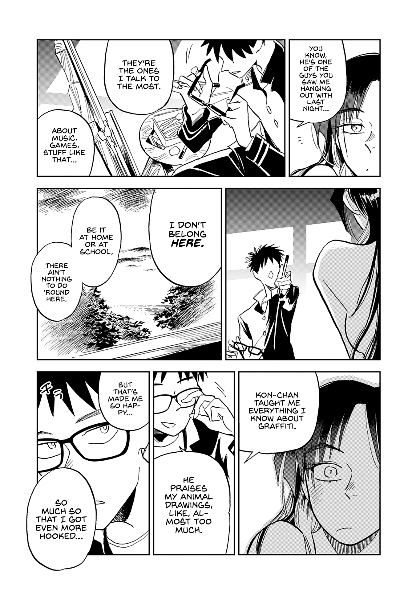 Alabaster no Kisetsu chapter 2 page 17
