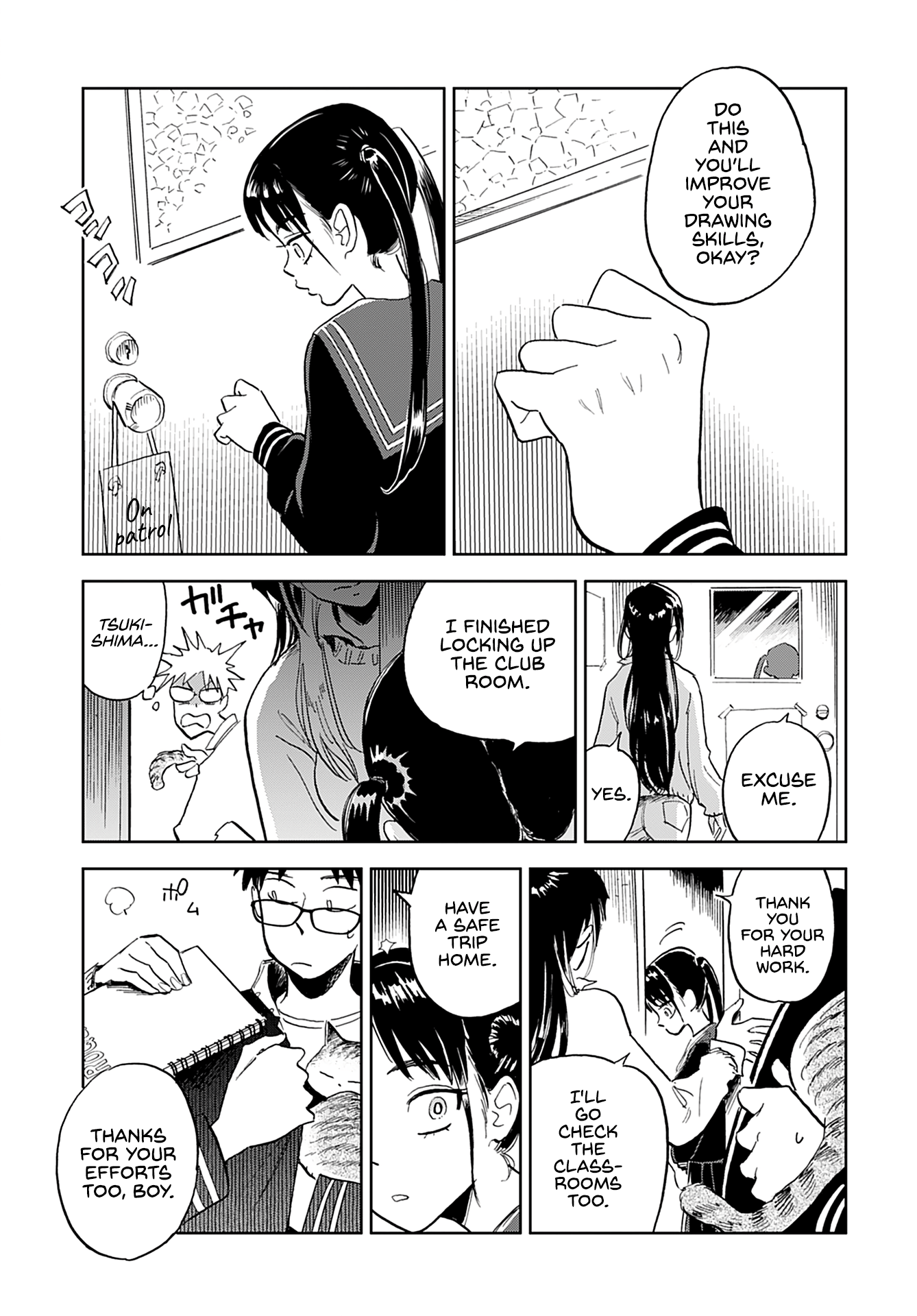 Alabaster no Kisetsu chapter 2 page 23