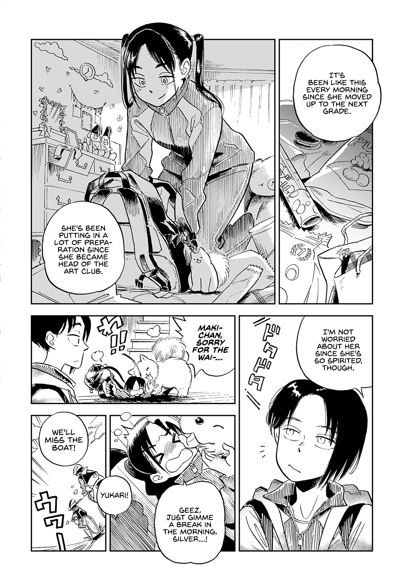 Alabaster no Kisetsu chapter 3 page 2