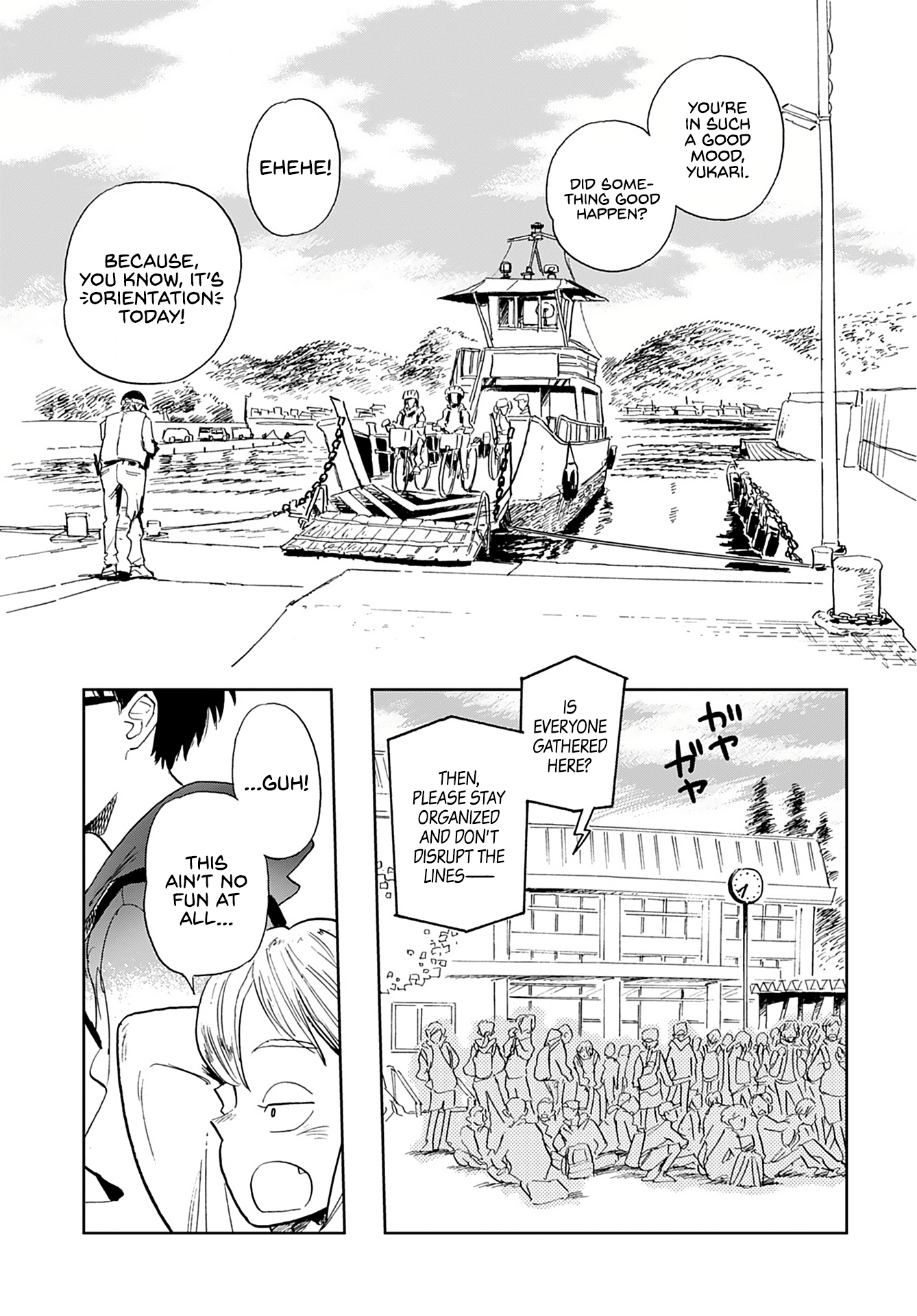 Alabaster no Kisetsu chapter 3 page 5