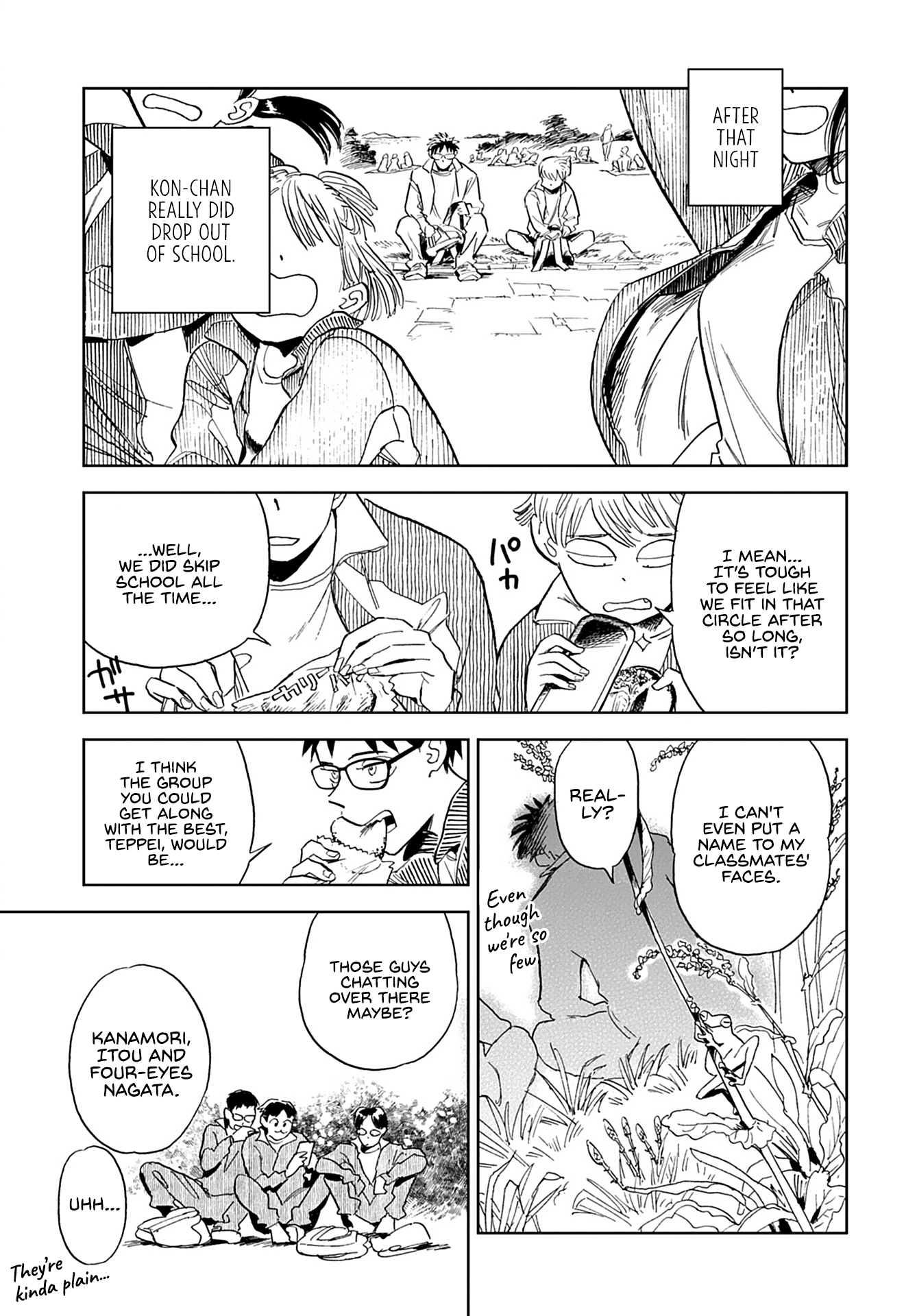 Alabaster no Kisetsu chapter 3 page 7