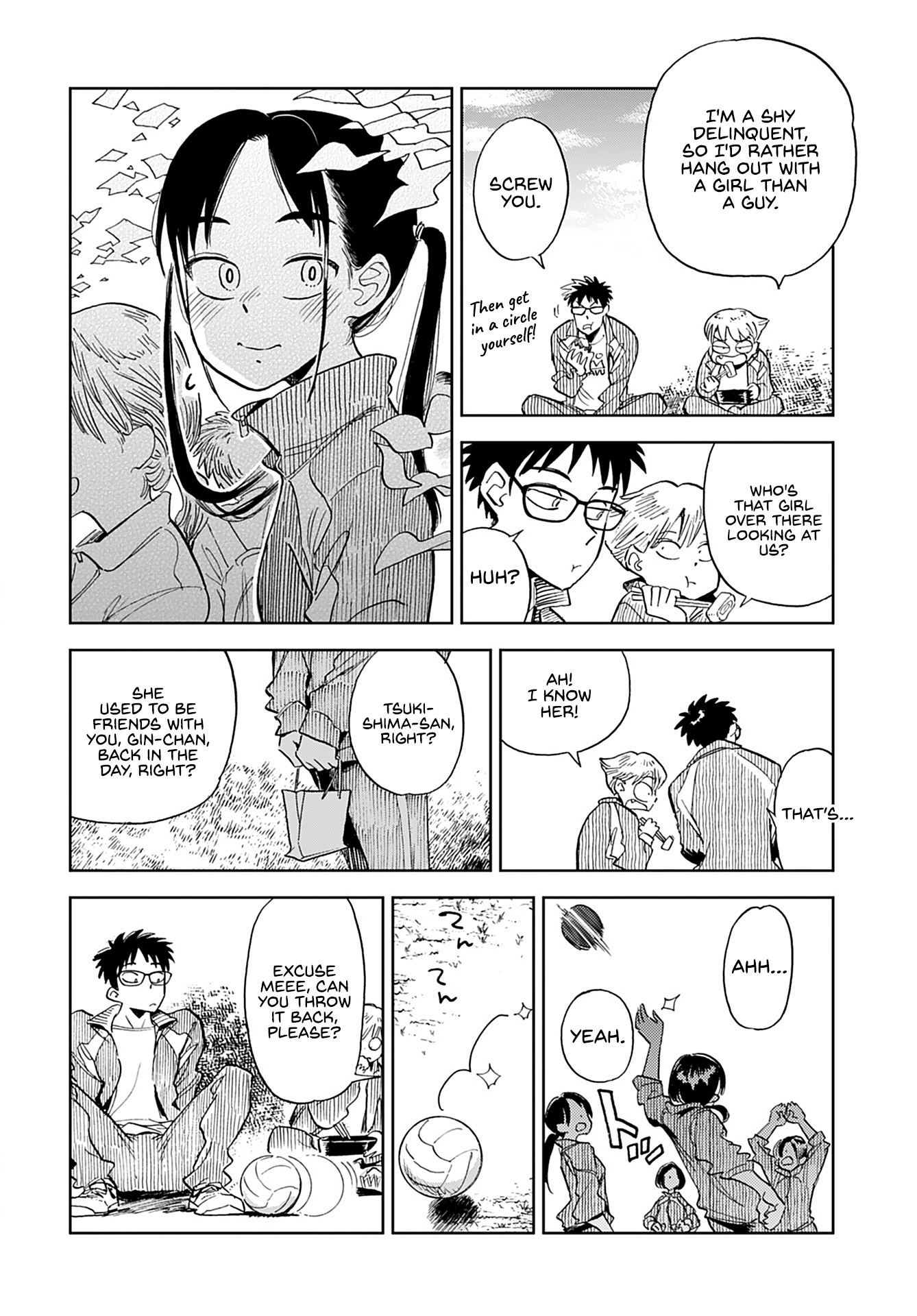 Alabaster no Kisetsu chapter 3 page 8