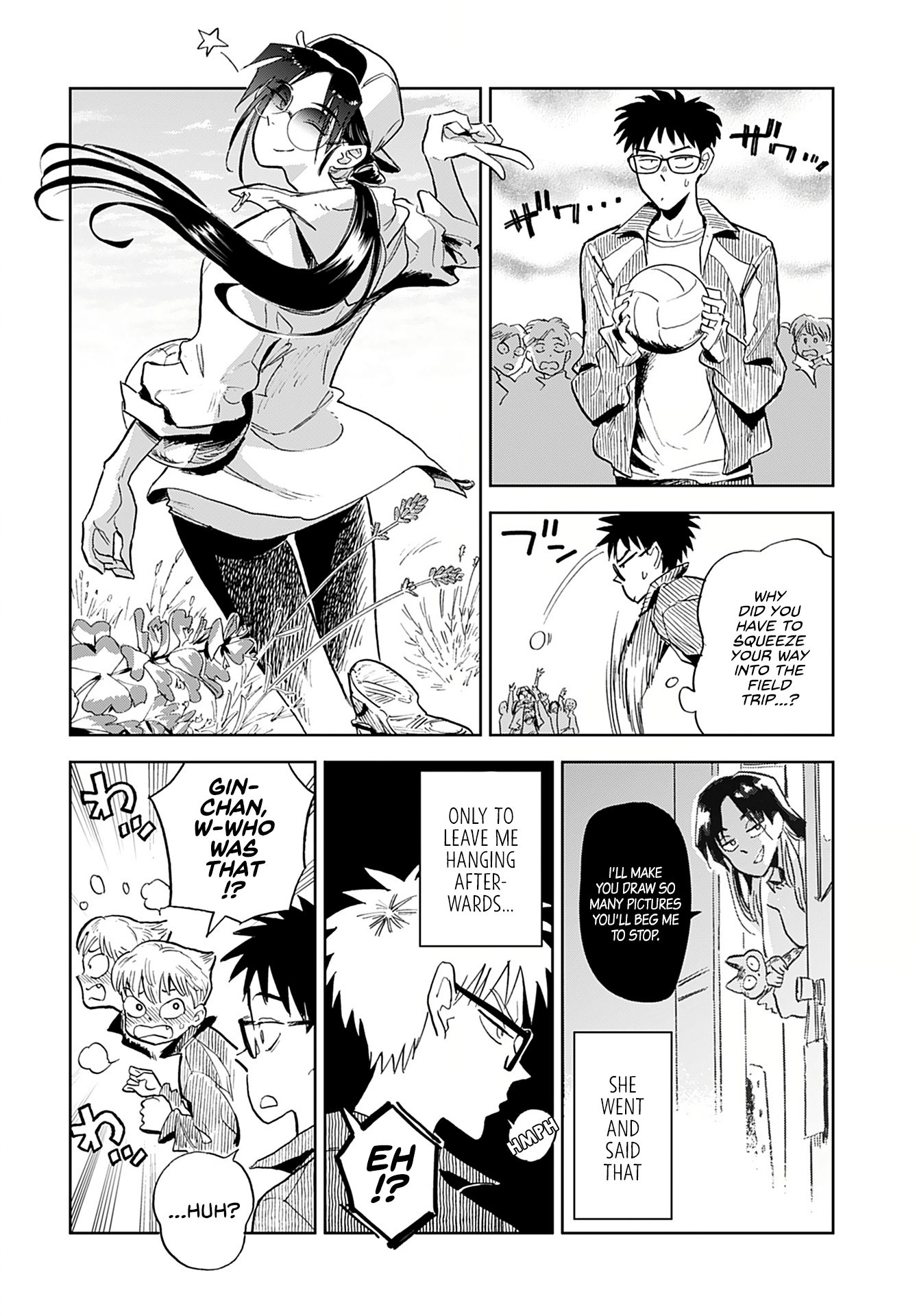 Alabaster no Kisetsu chapter 3 page 10