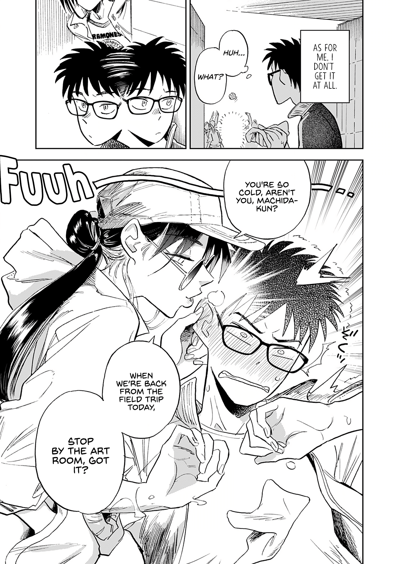 Alabaster no Kisetsu chapter 3 page 13