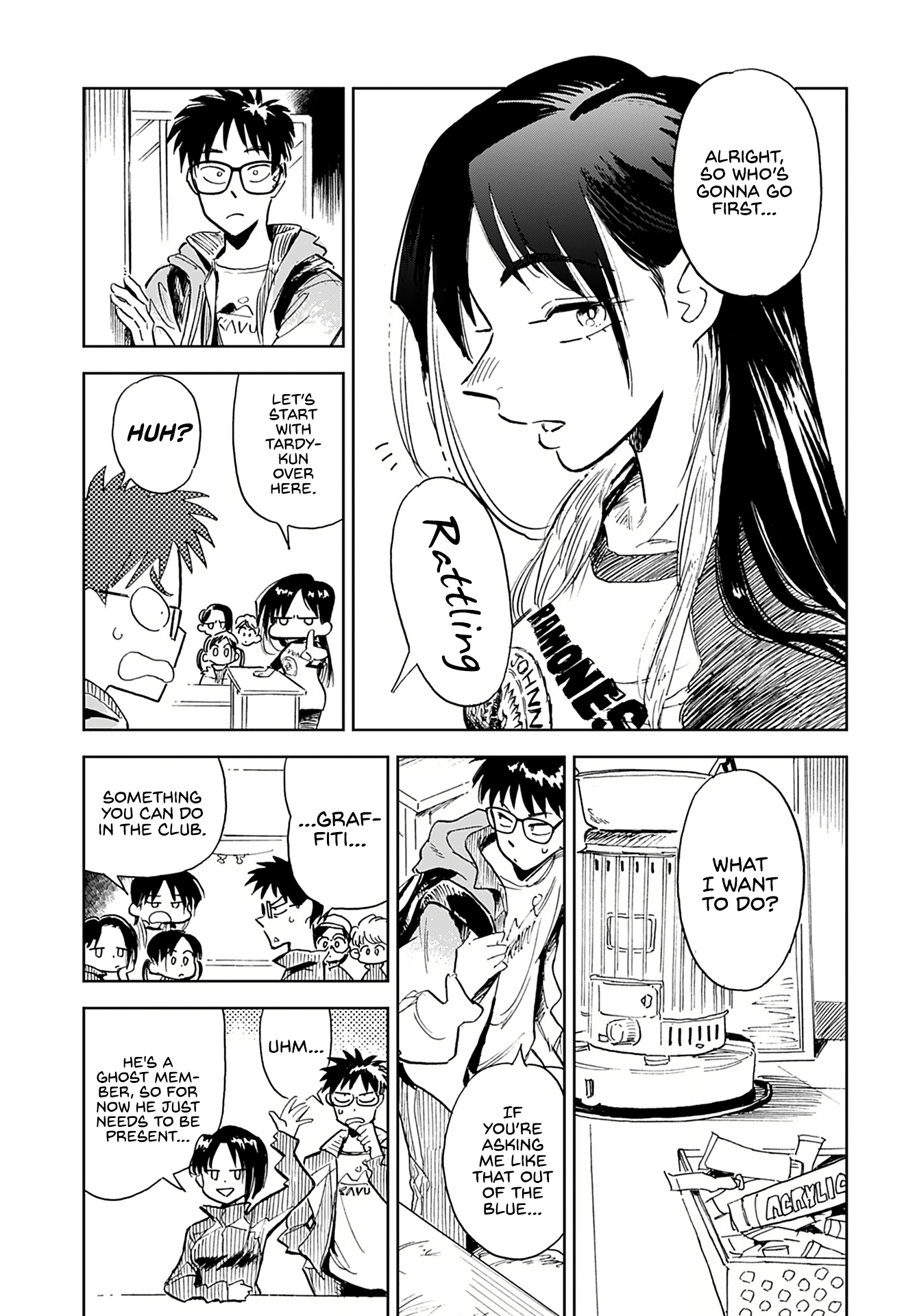 Alabaster no Kisetsu chapter 3 page 15