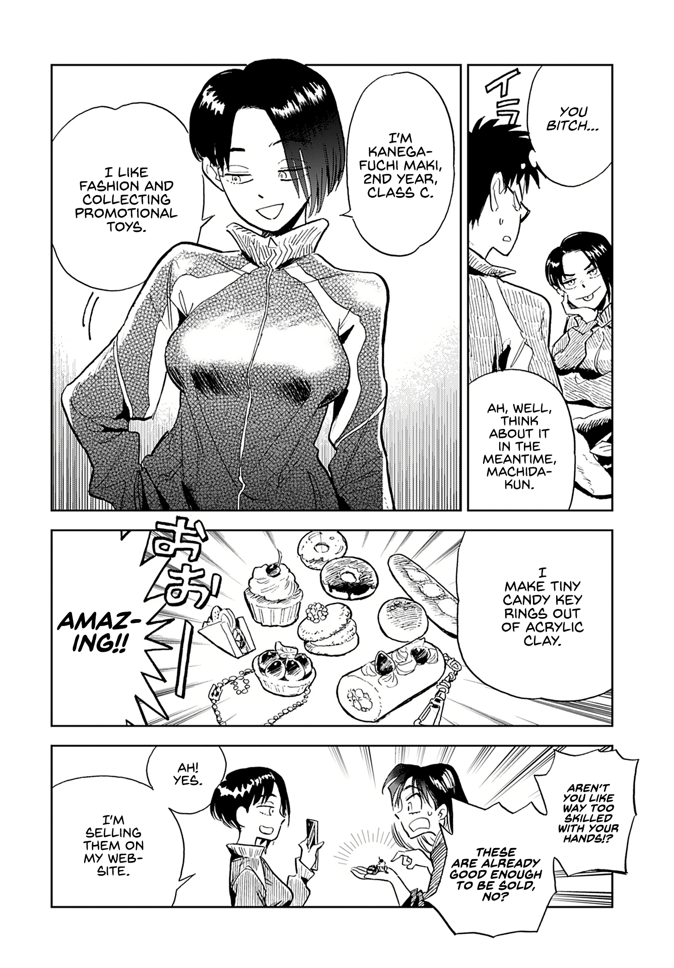 Alabaster no Kisetsu chapter 3 page 16