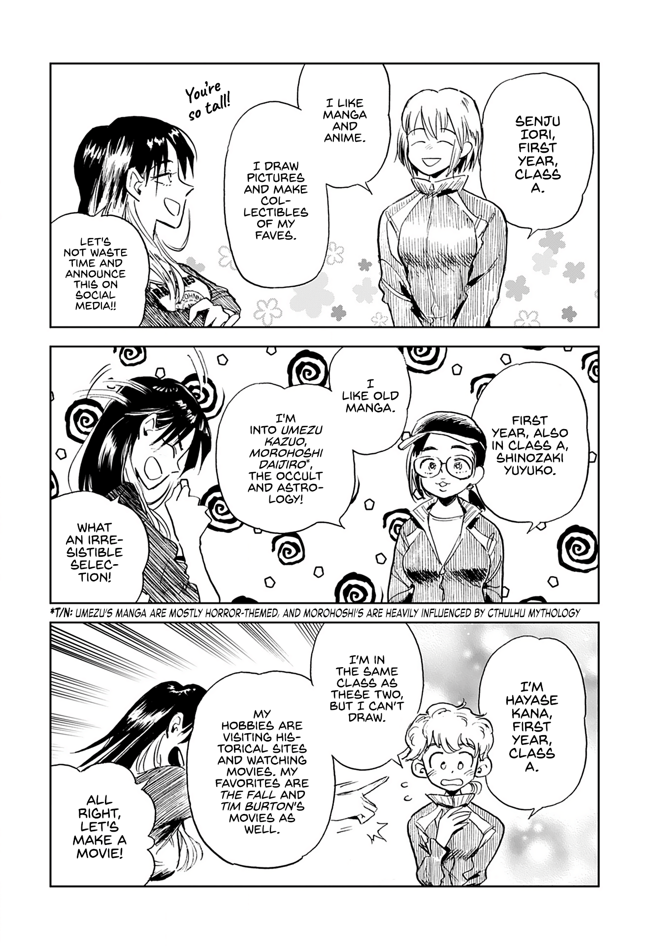 Alabaster no Kisetsu chapter 3 page 18