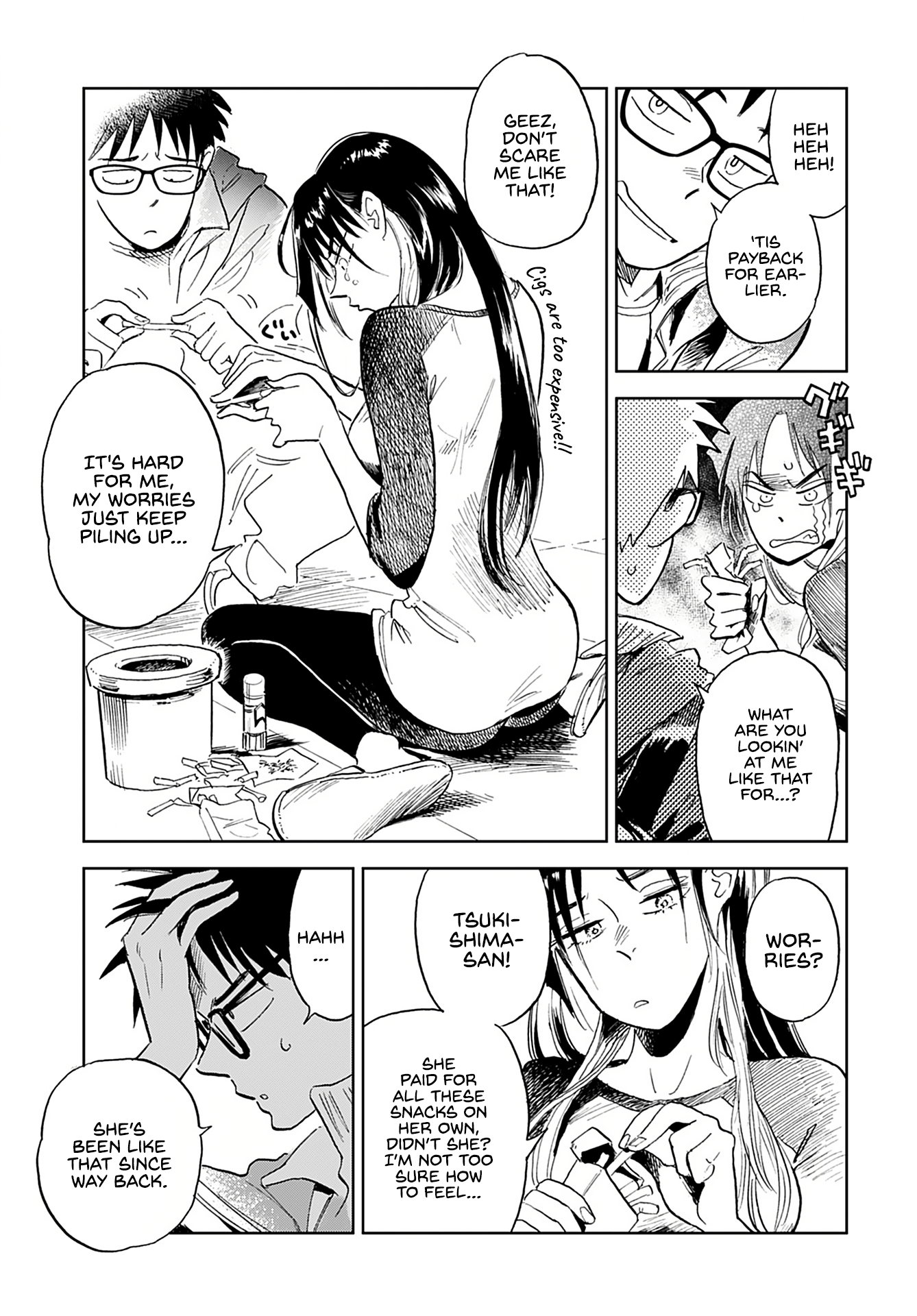 Alabaster no Kisetsu chapter 3 page 23