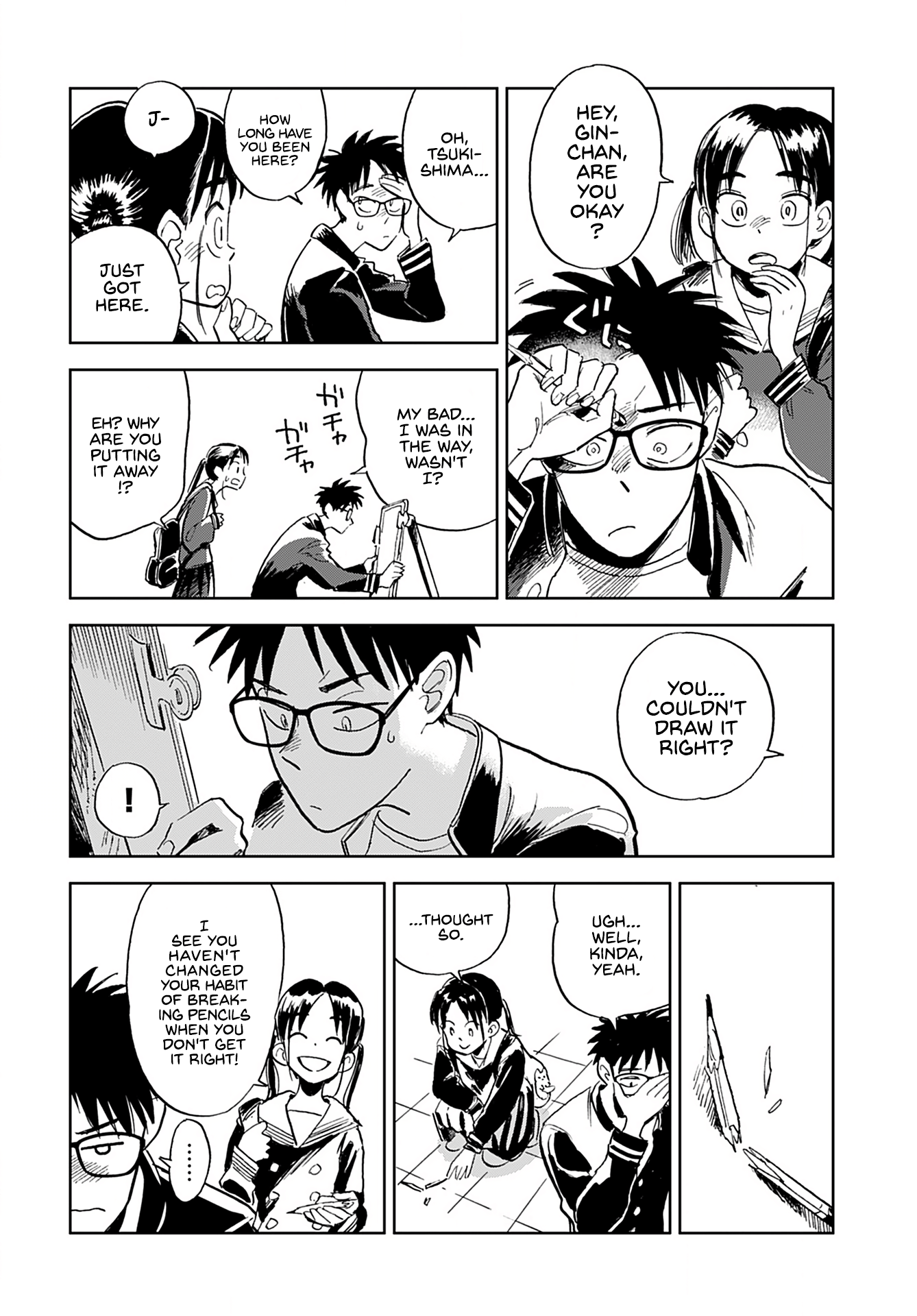 Alabaster no Kisetsu chapter 4 page 6