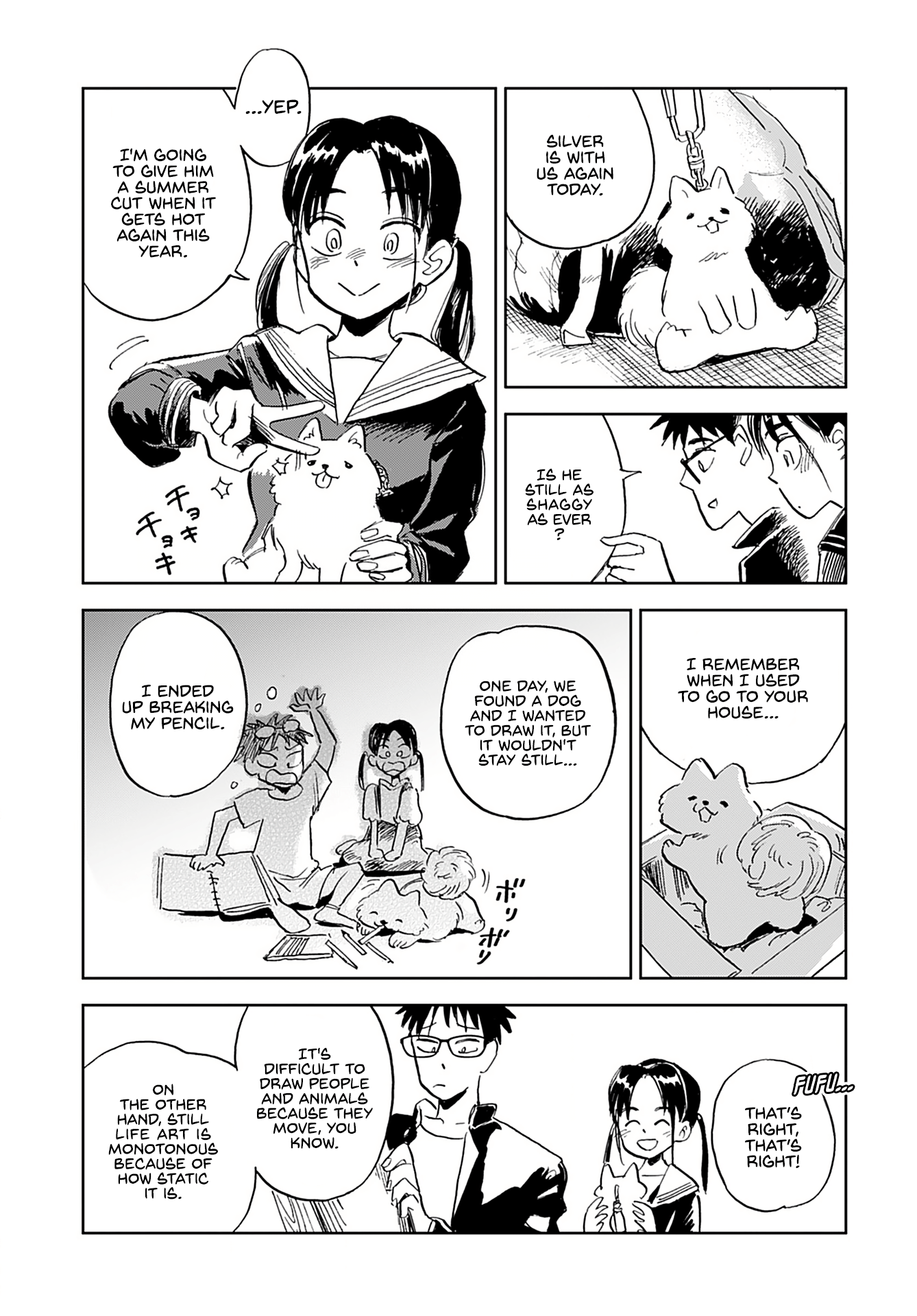 Alabaster no Kisetsu chapter 4 page 7