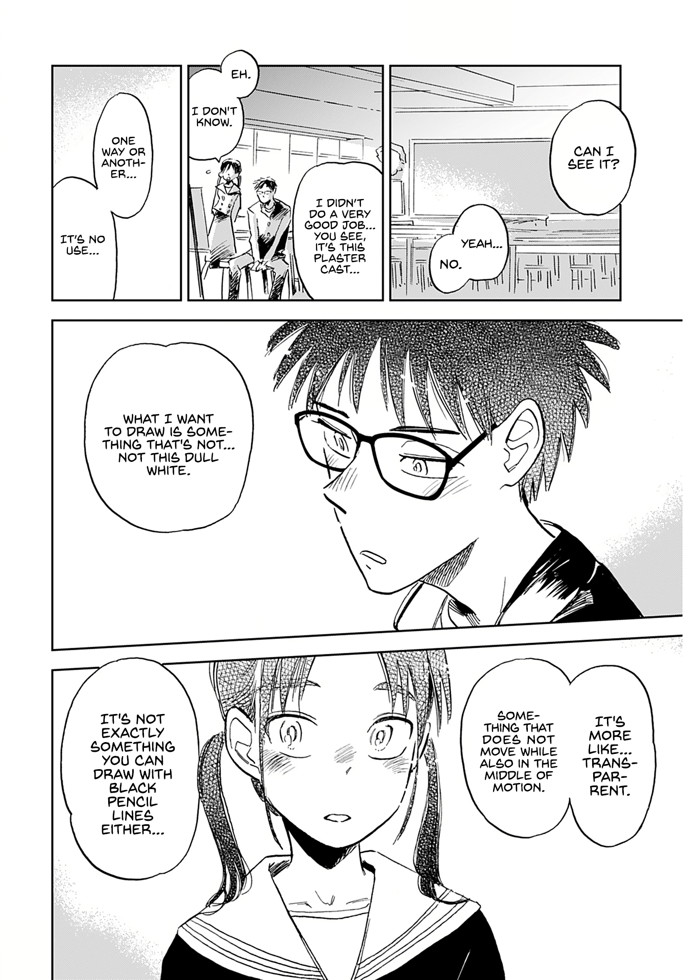 Alabaster no Kisetsu chapter 4 page 8