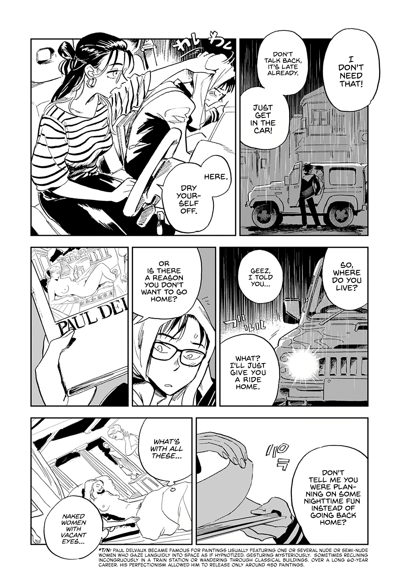 Alabaster no Kisetsu chapter 4 page 12