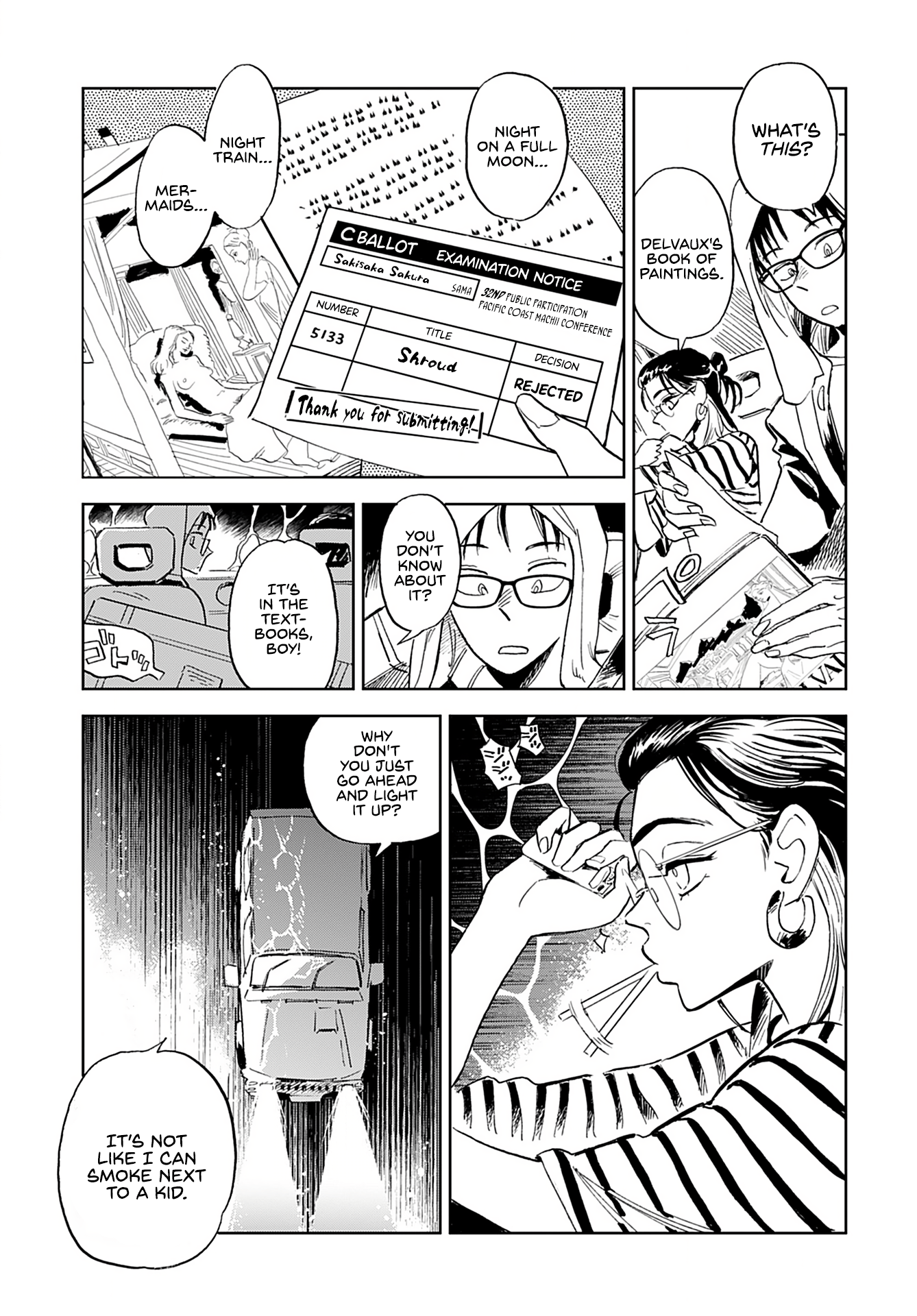 Alabaster no Kisetsu chapter 4 page 13