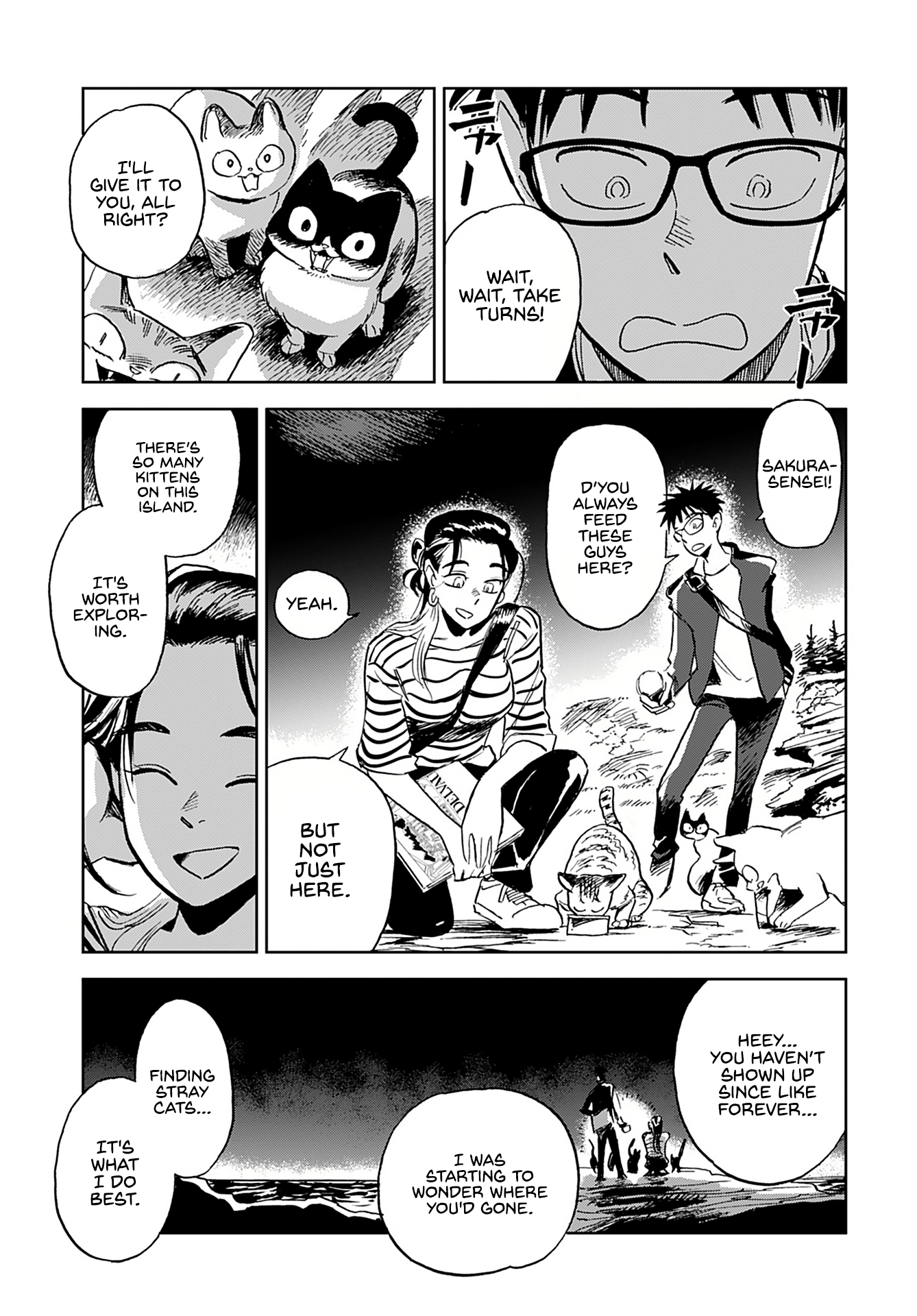 Alabaster no Kisetsu chapter 4 page 15