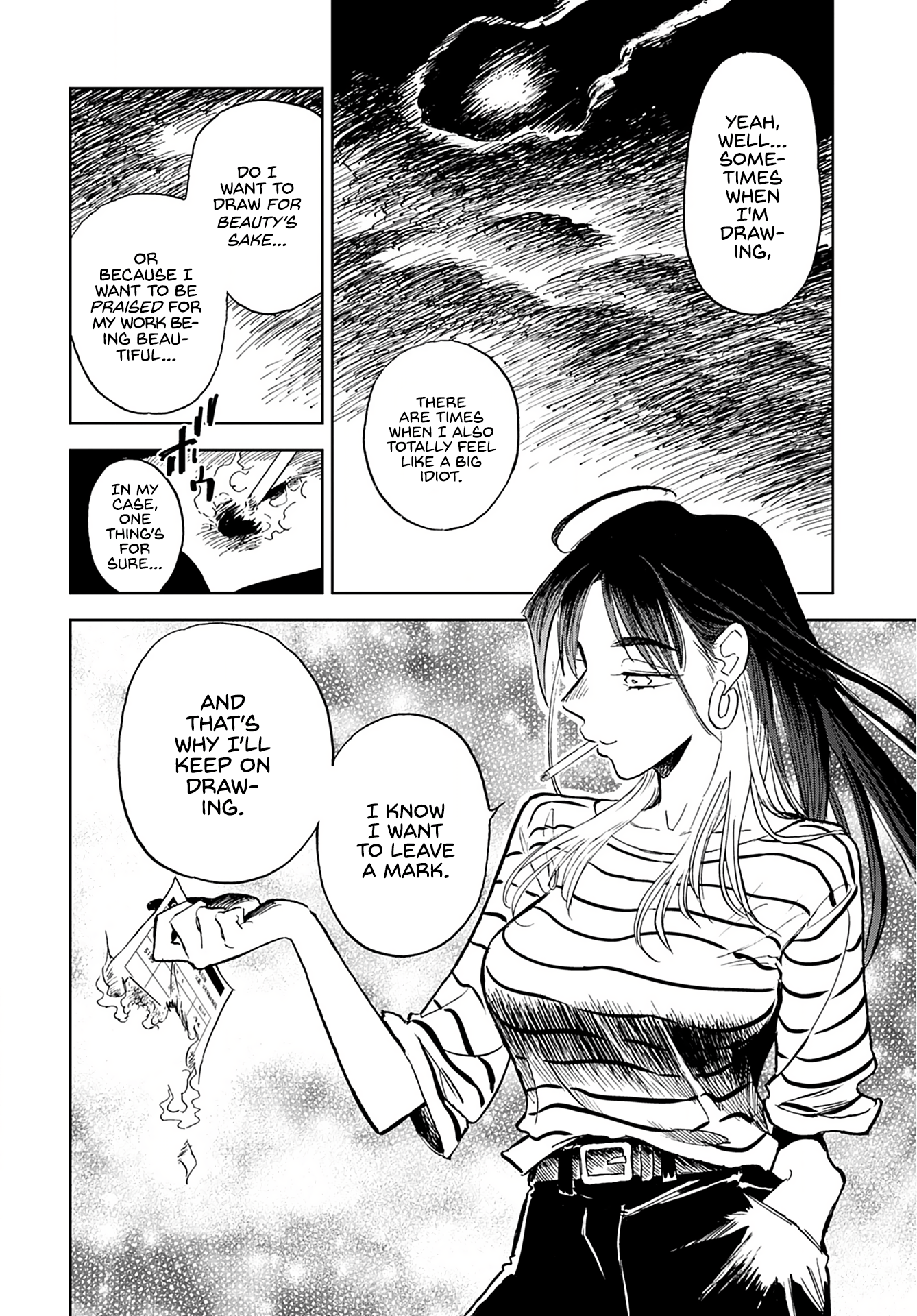 Alabaster no Kisetsu chapter 4 page 18