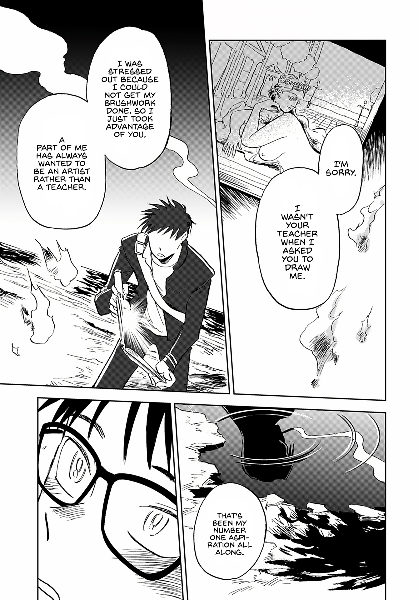 Alabaster no Kisetsu chapter 4 page 19