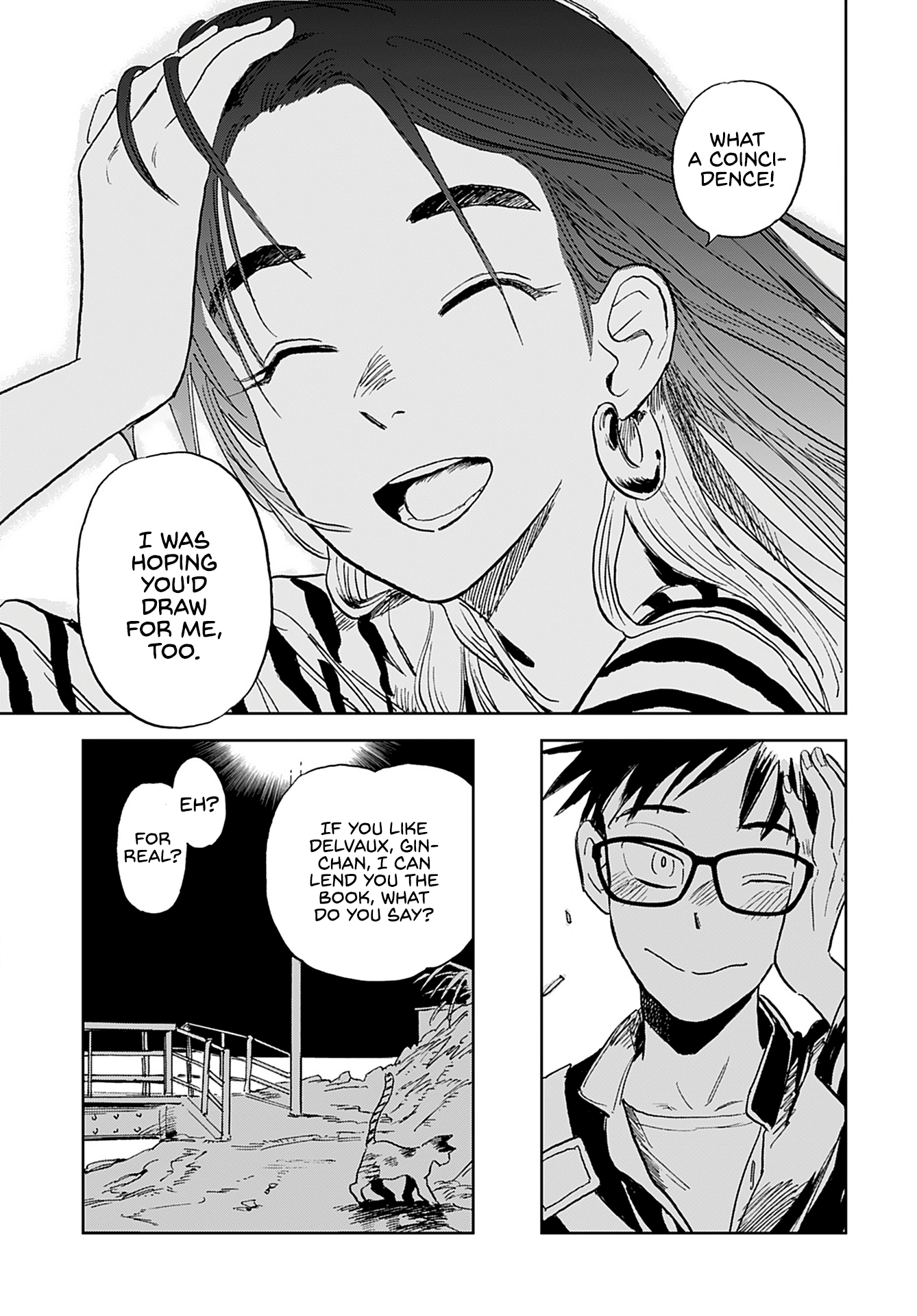 Alabaster no Kisetsu chapter 4 page 22