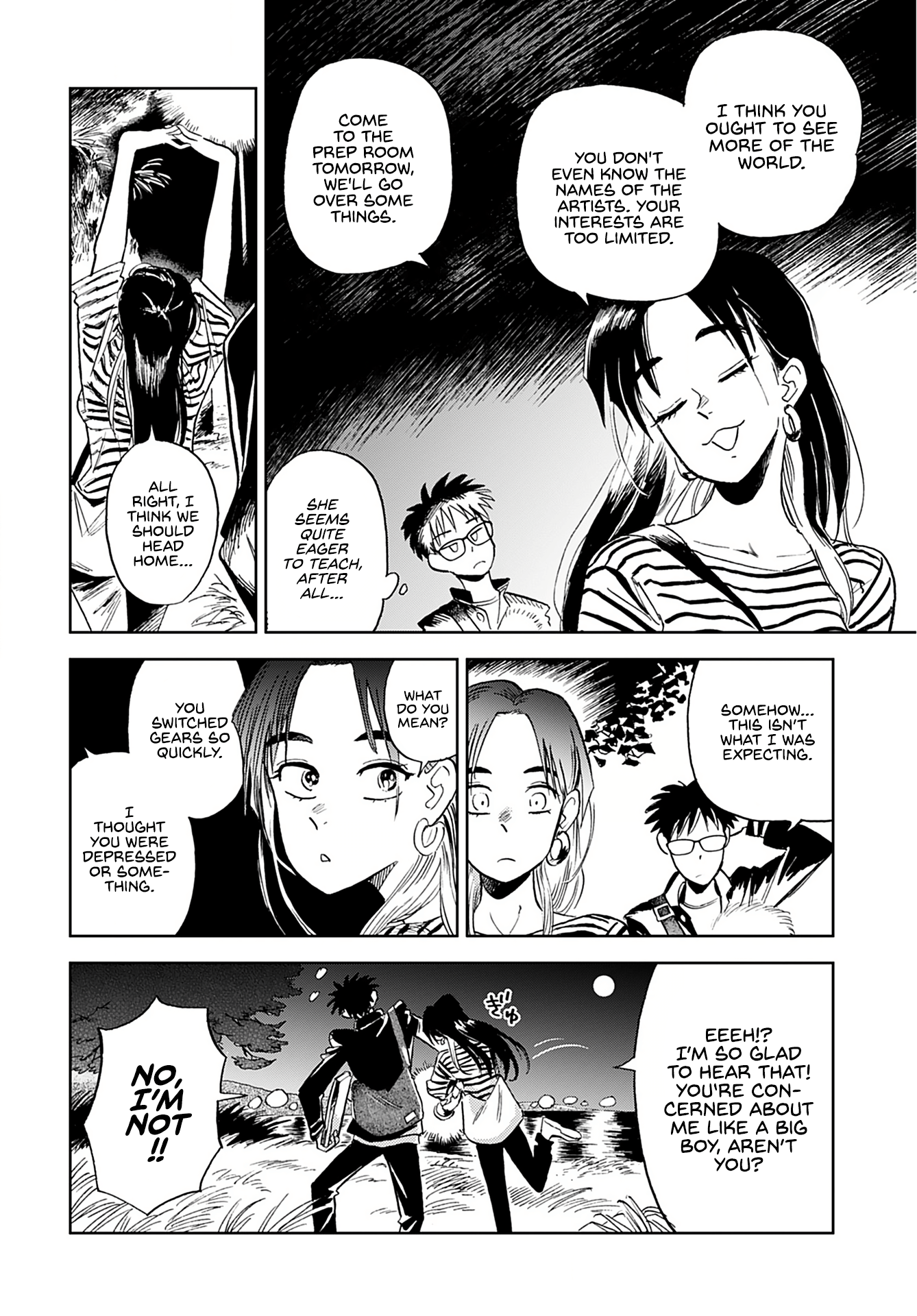 Alabaster no Kisetsu chapter 4 page 23