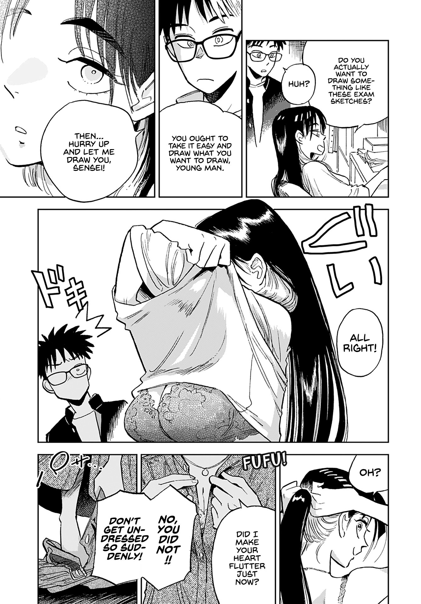 Alabaster no Kisetsu chapter 5 page 5