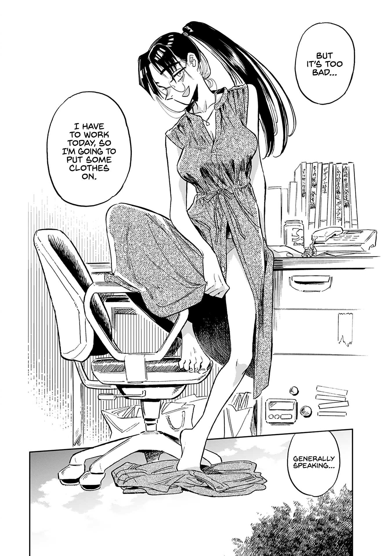 Alabaster no Kisetsu chapter 5 page 6