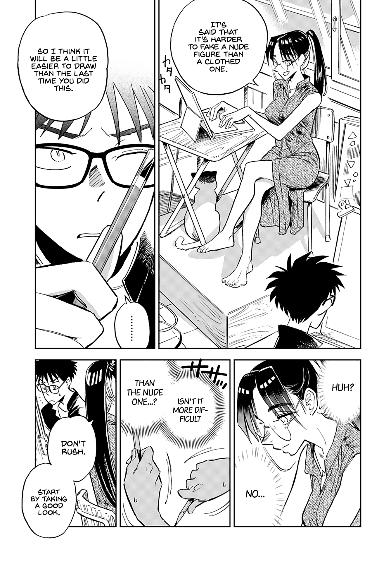 Alabaster no Kisetsu chapter 5 page 7
