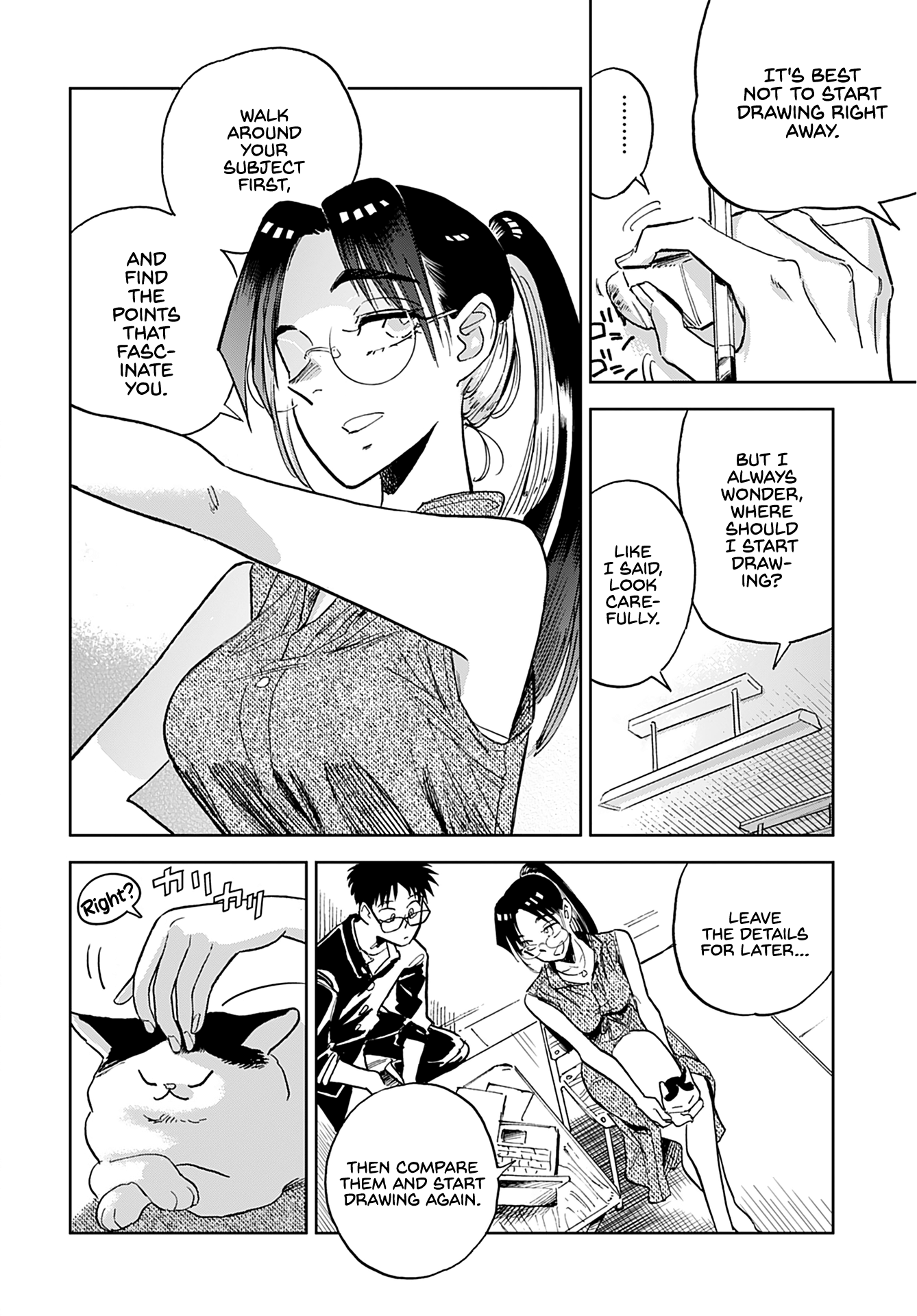 Alabaster no Kisetsu chapter 5 page 8