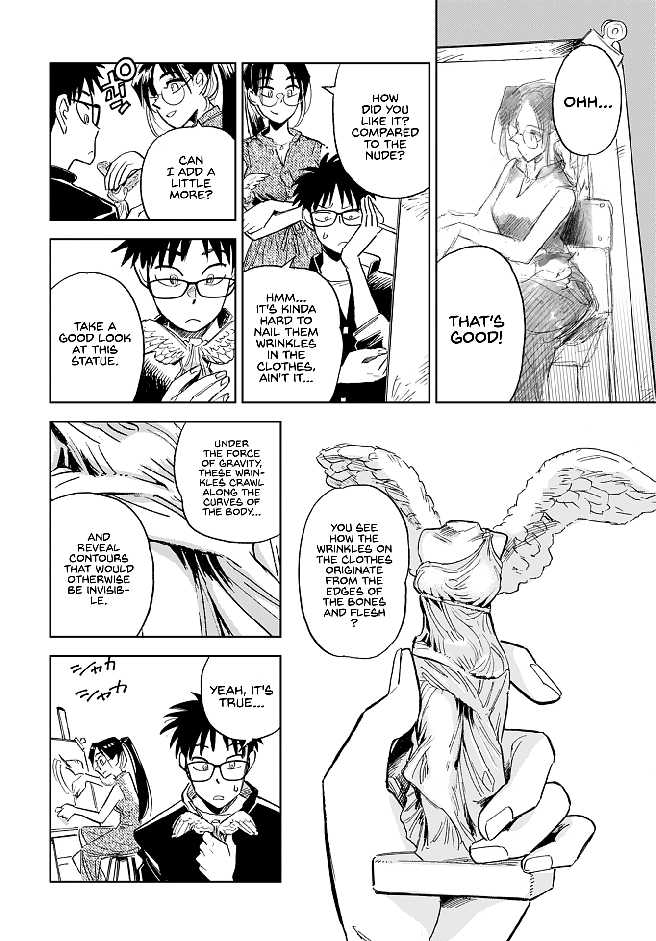 Alabaster no Kisetsu chapter 5 page 10