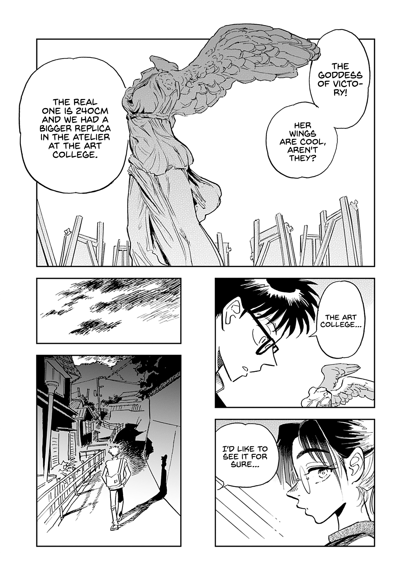 Alabaster no Kisetsu chapter 5 page 13