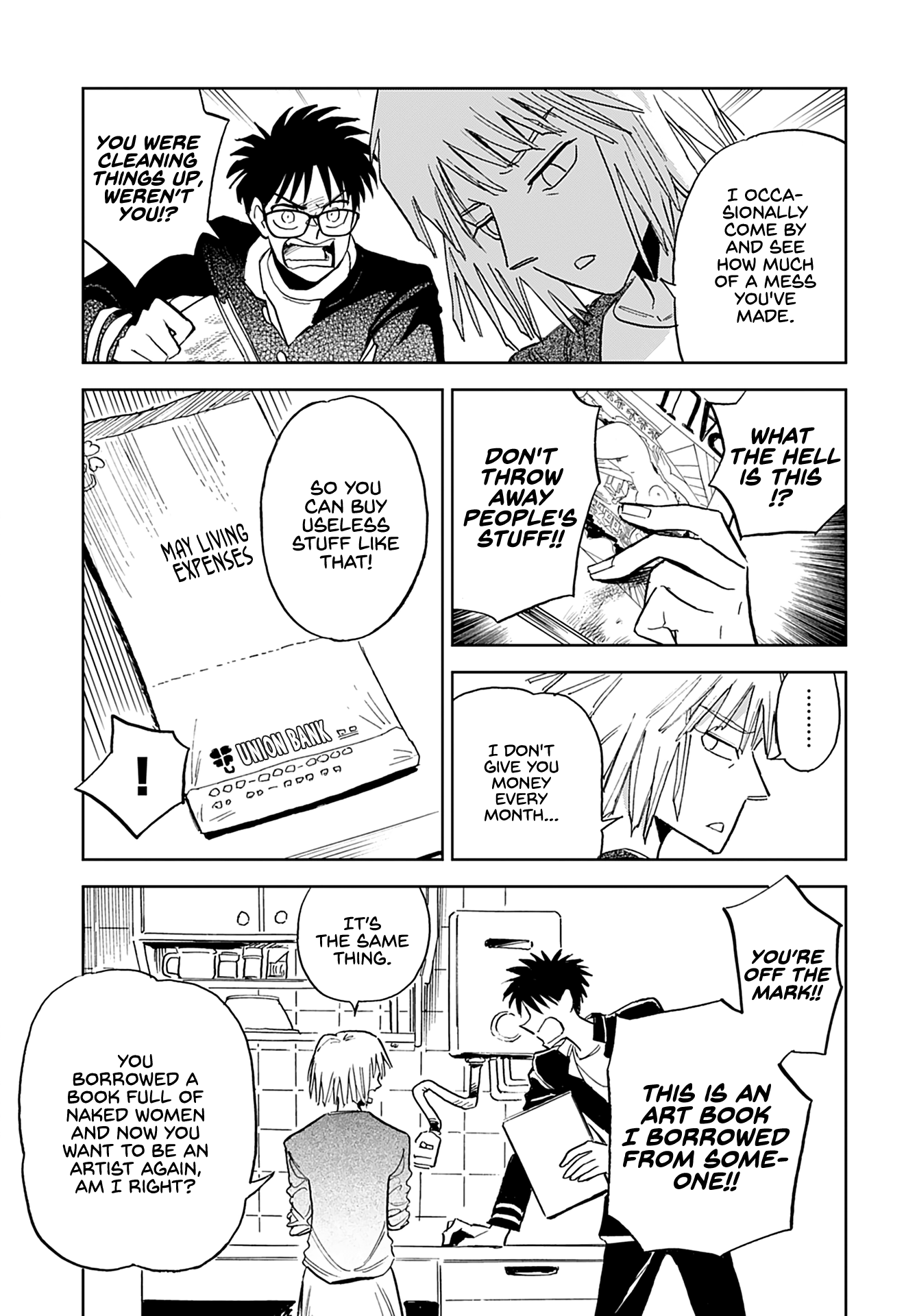 Alabaster no Kisetsu chapter 5 page 17