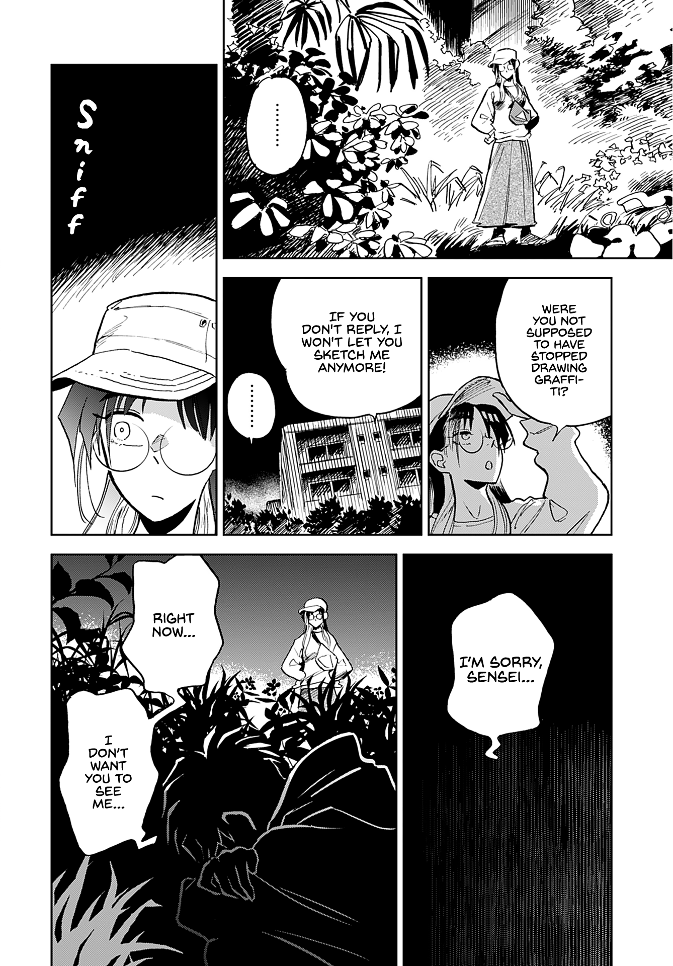 Alabaster no Kisetsu chapter 5 page 22