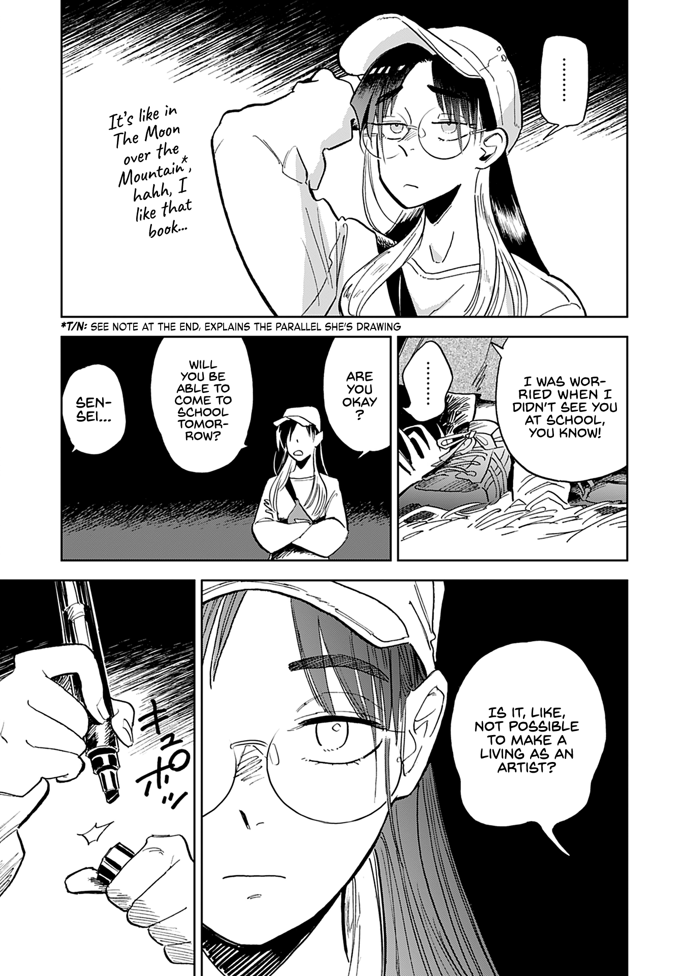 Alabaster no Kisetsu chapter 5 page 23