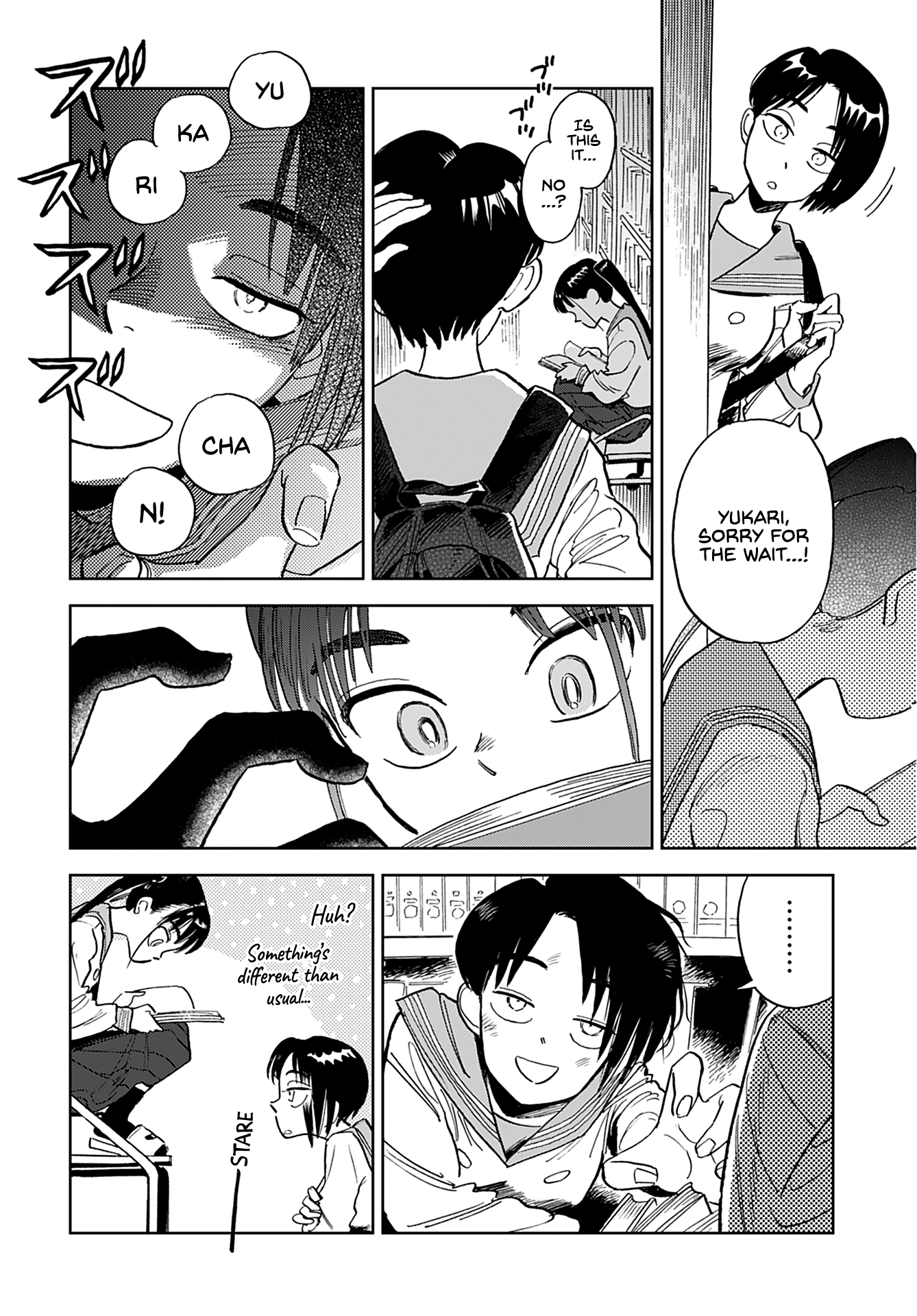 Alabaster no Kisetsu chapter 6 page 2