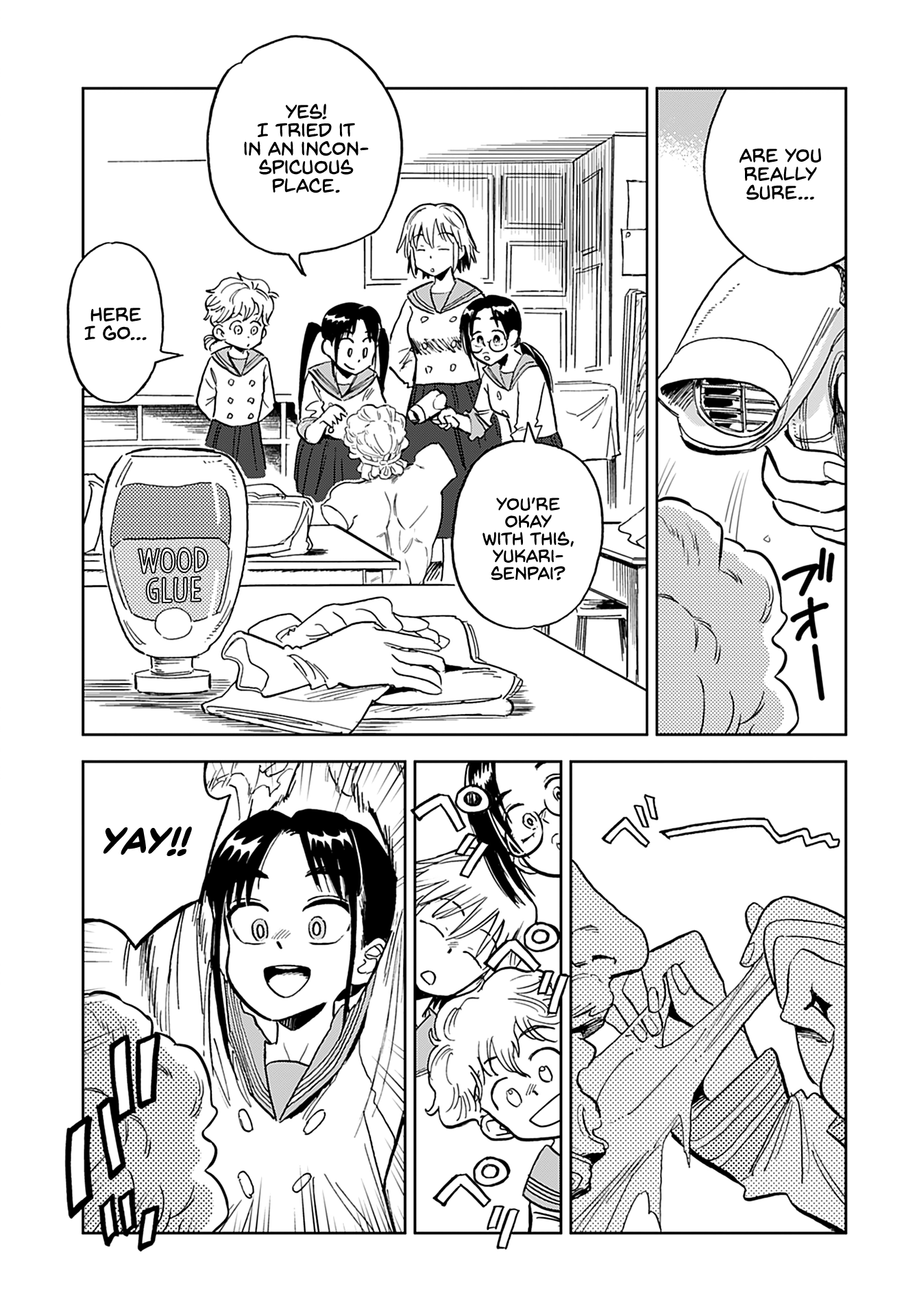 Alabaster no Kisetsu chapter 6 page 5