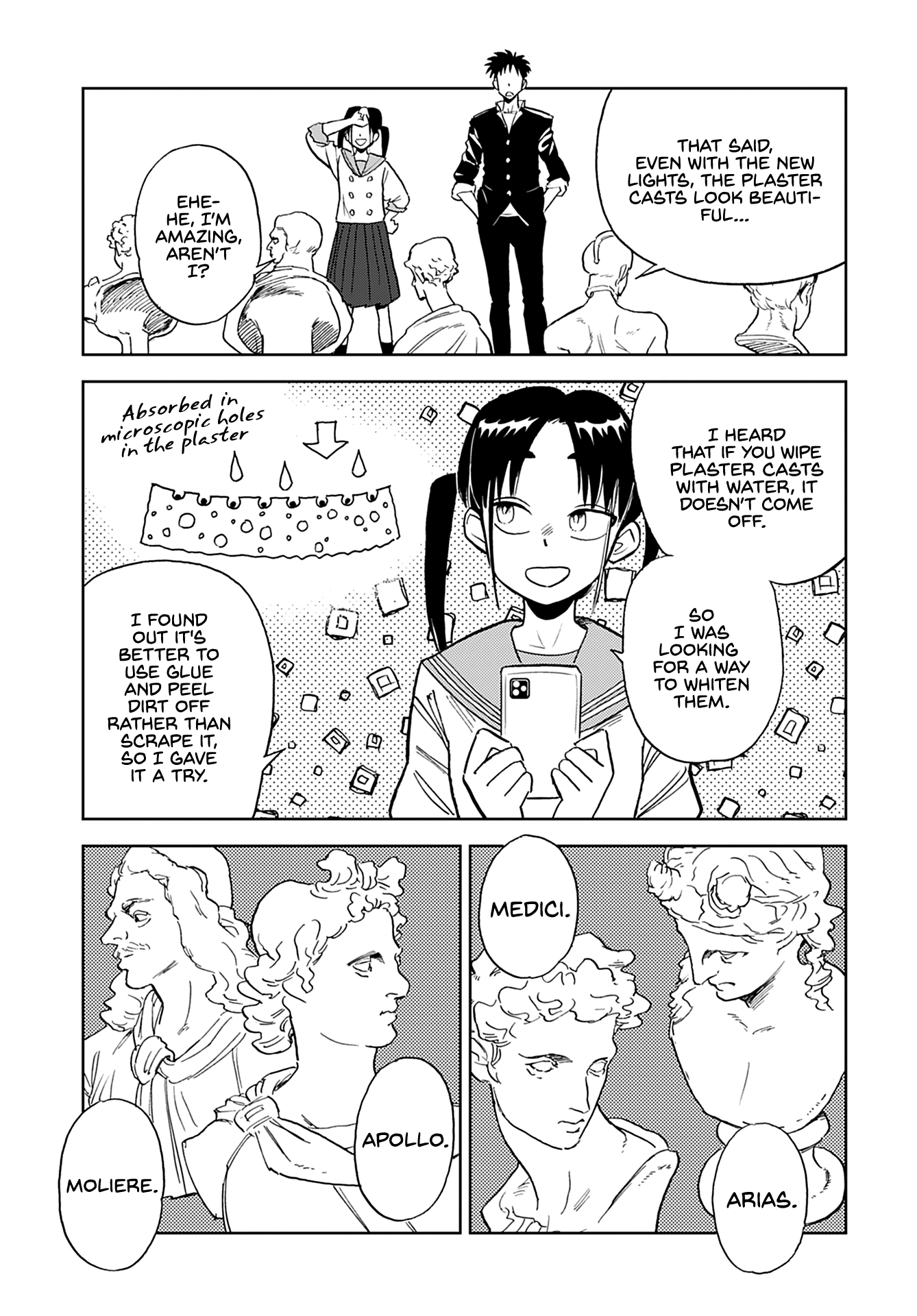 Alabaster no Kisetsu chapter 6 page 9