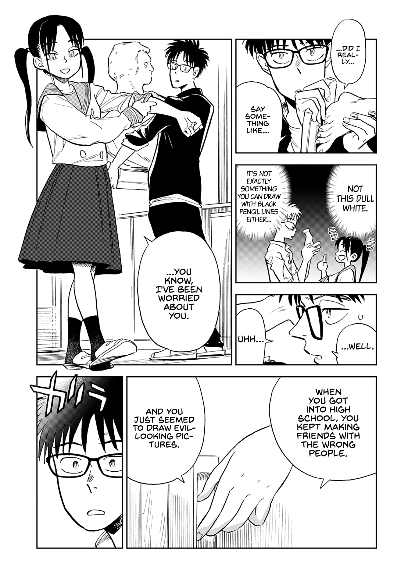 Alabaster no Kisetsu chapter 6 page 11