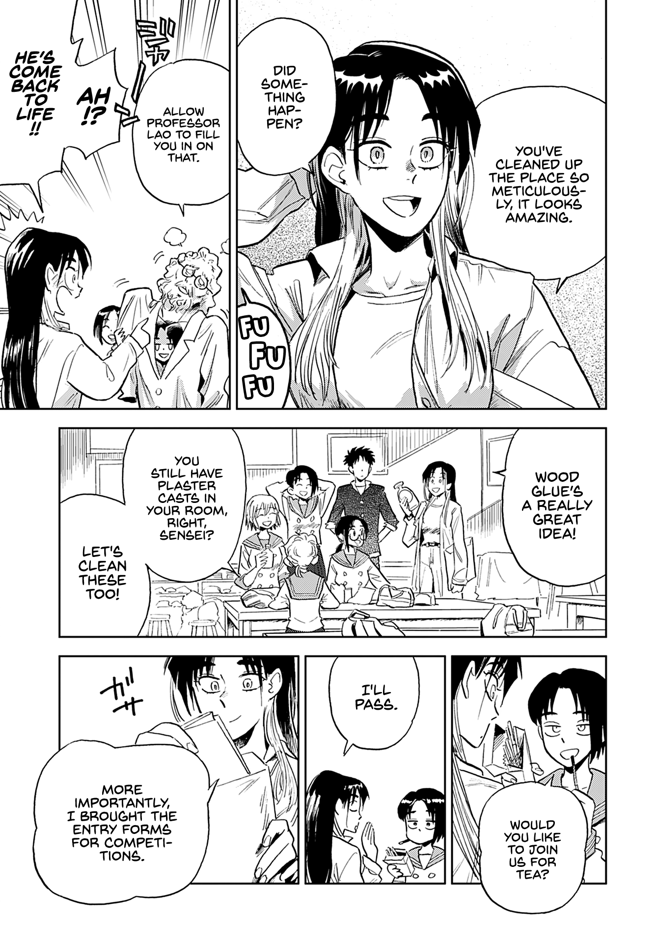 Alabaster no Kisetsu chapter 6 page 13