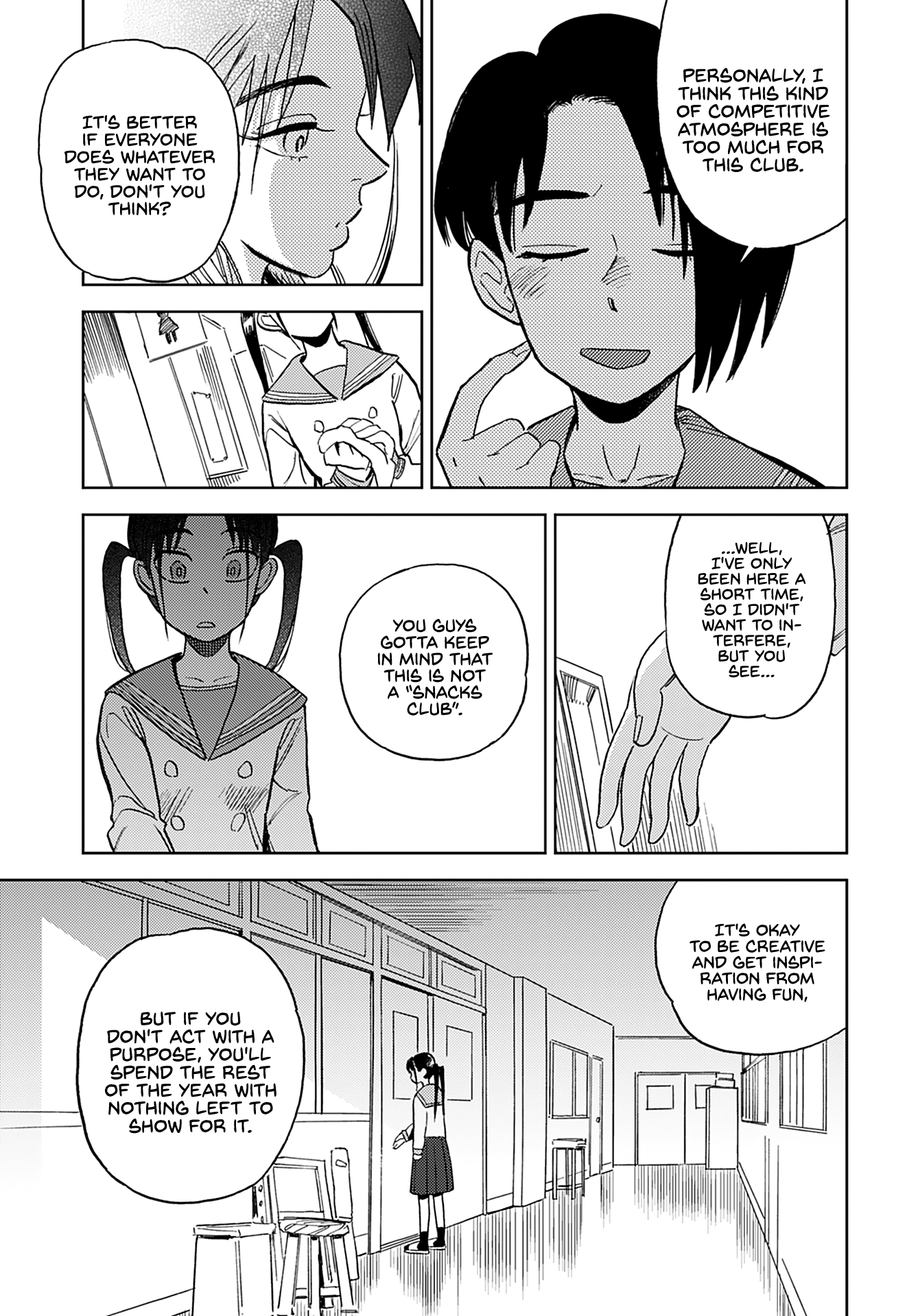 Alabaster no Kisetsu chapter 6 page 15