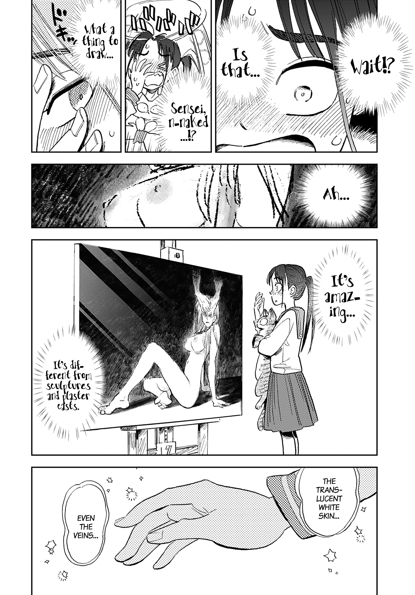 Alabaster no Kisetsu chapter 6 page 18