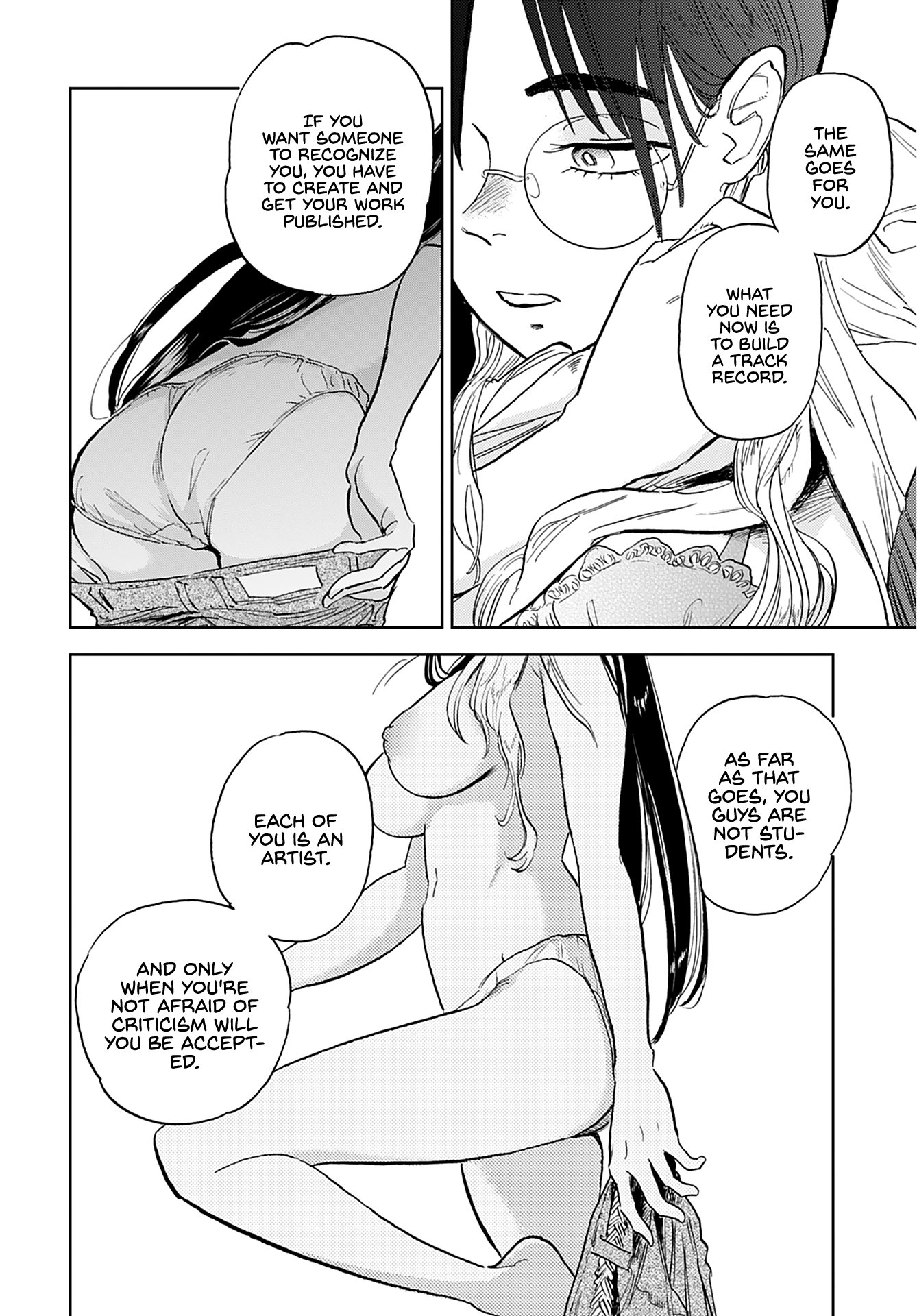 Alabaster no Kisetsu chapter 6 page 22