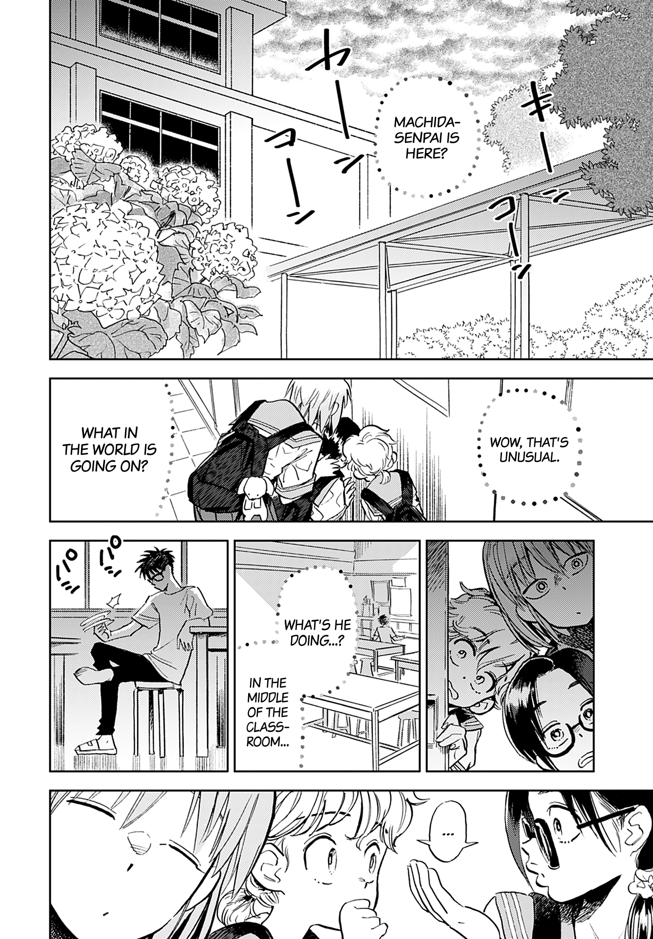 Alabaster no Kisetsu chapter 8 page 2