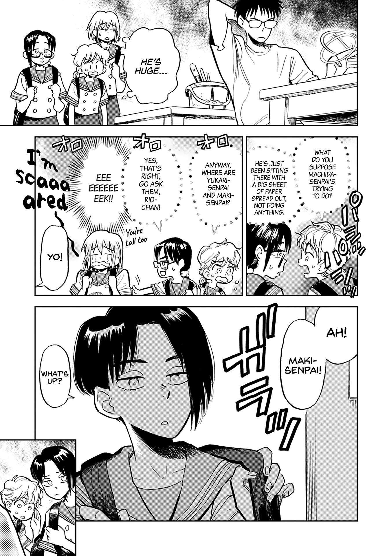 Alabaster no Kisetsu chapter 8 page 9