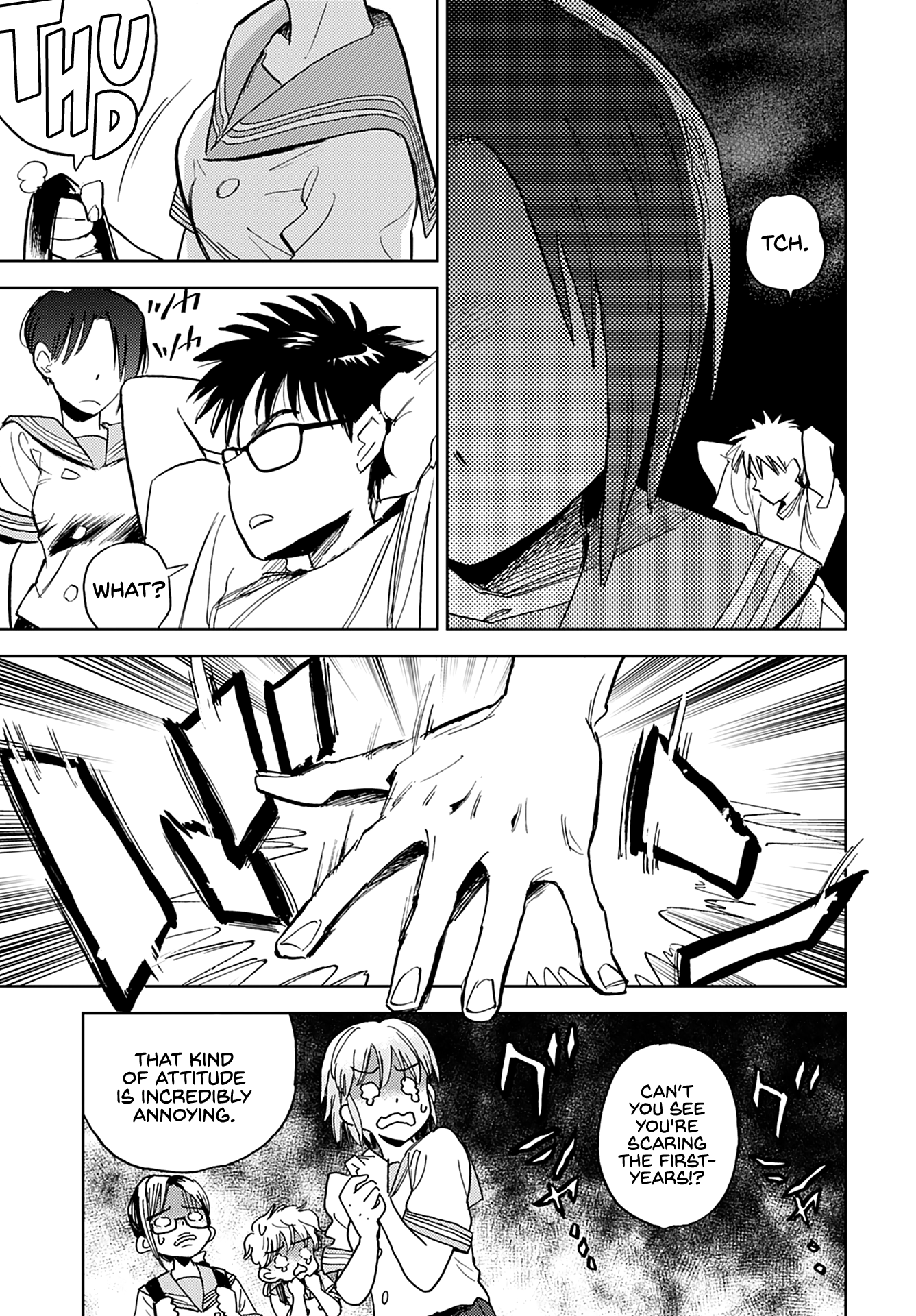 Alabaster no Kisetsu chapter 8 page 11