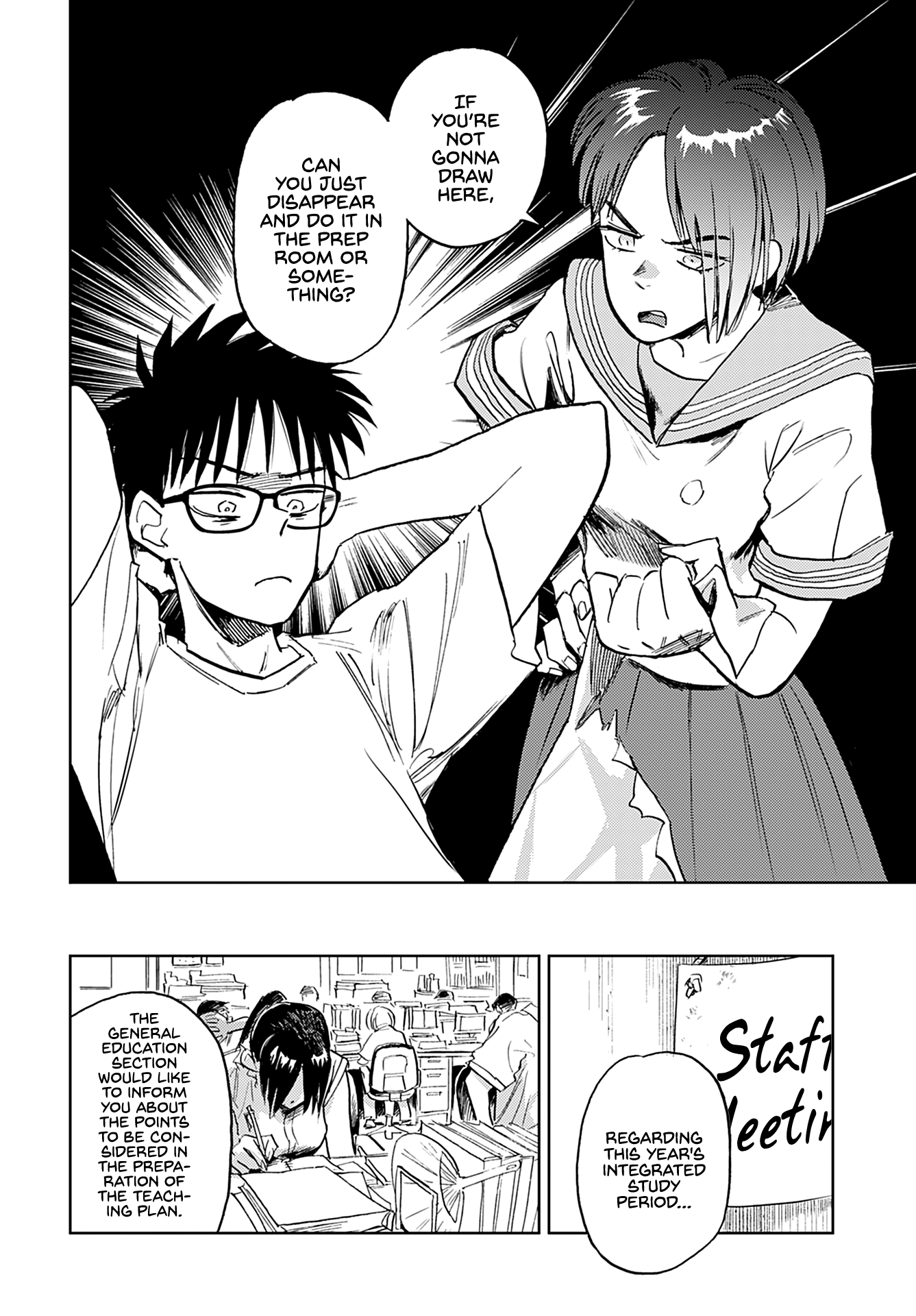 Alabaster no Kisetsu chapter 8 page 12