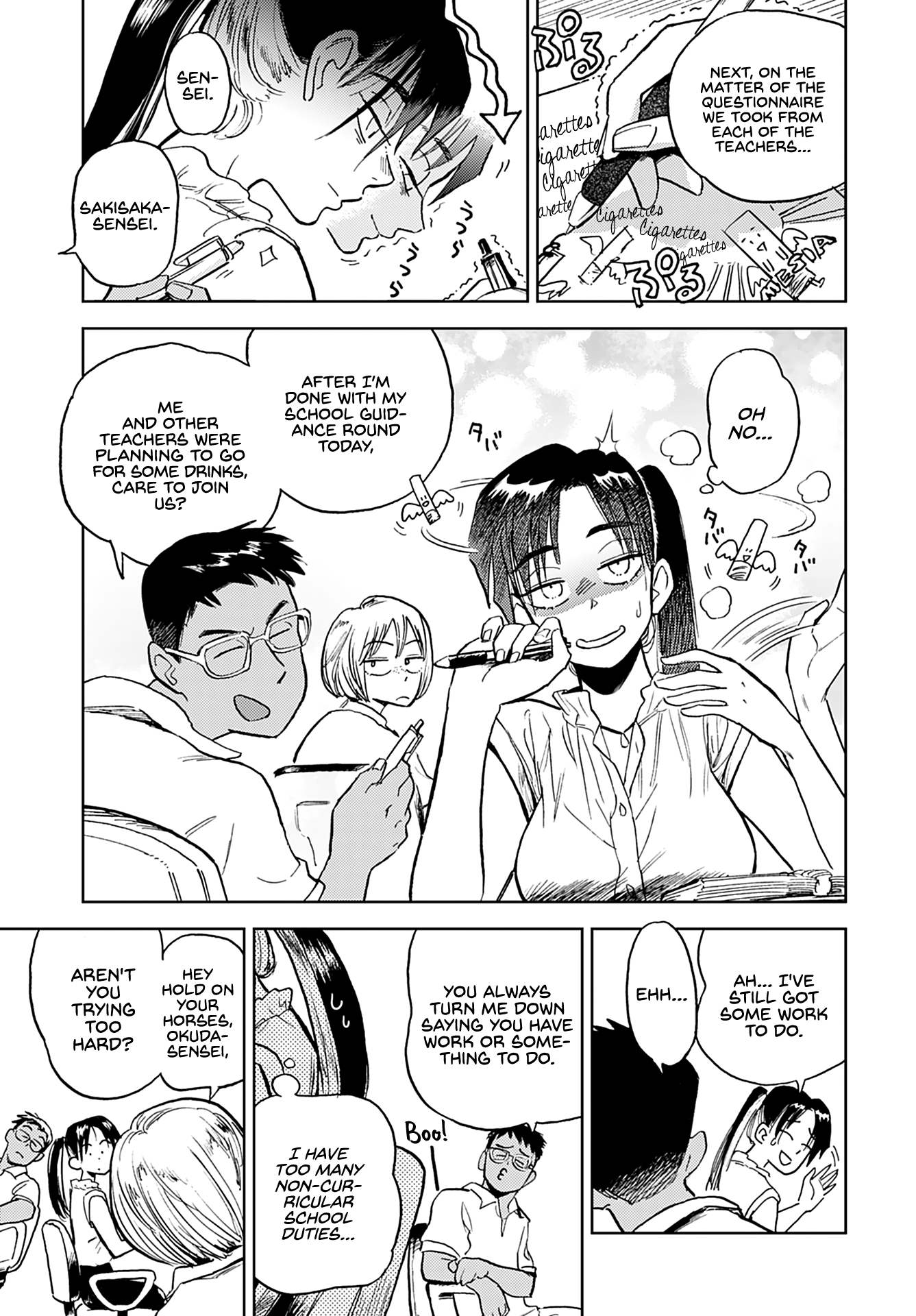 Alabaster no Kisetsu chapter 8 page 13