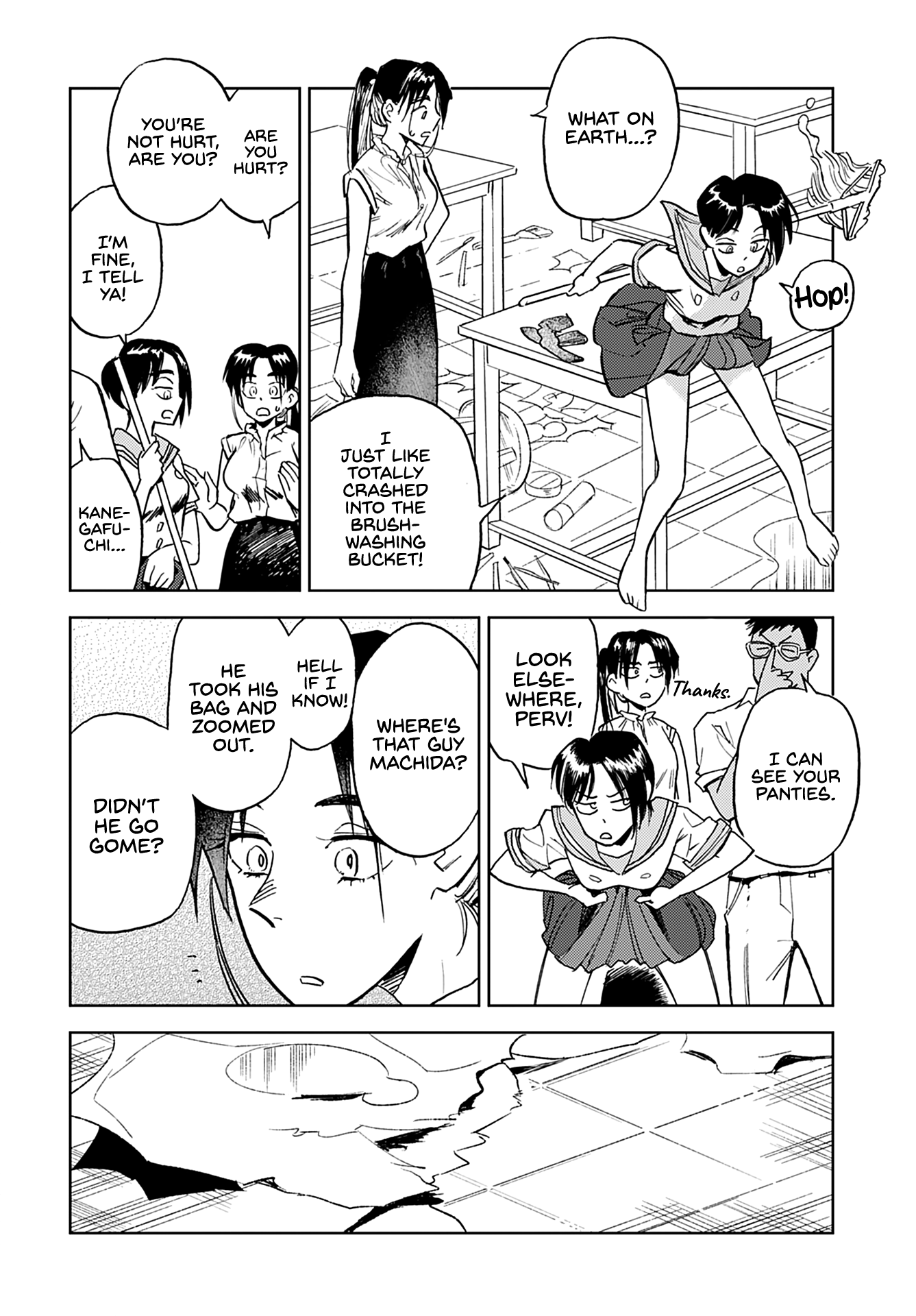 Alabaster no Kisetsu chapter 8 page 18