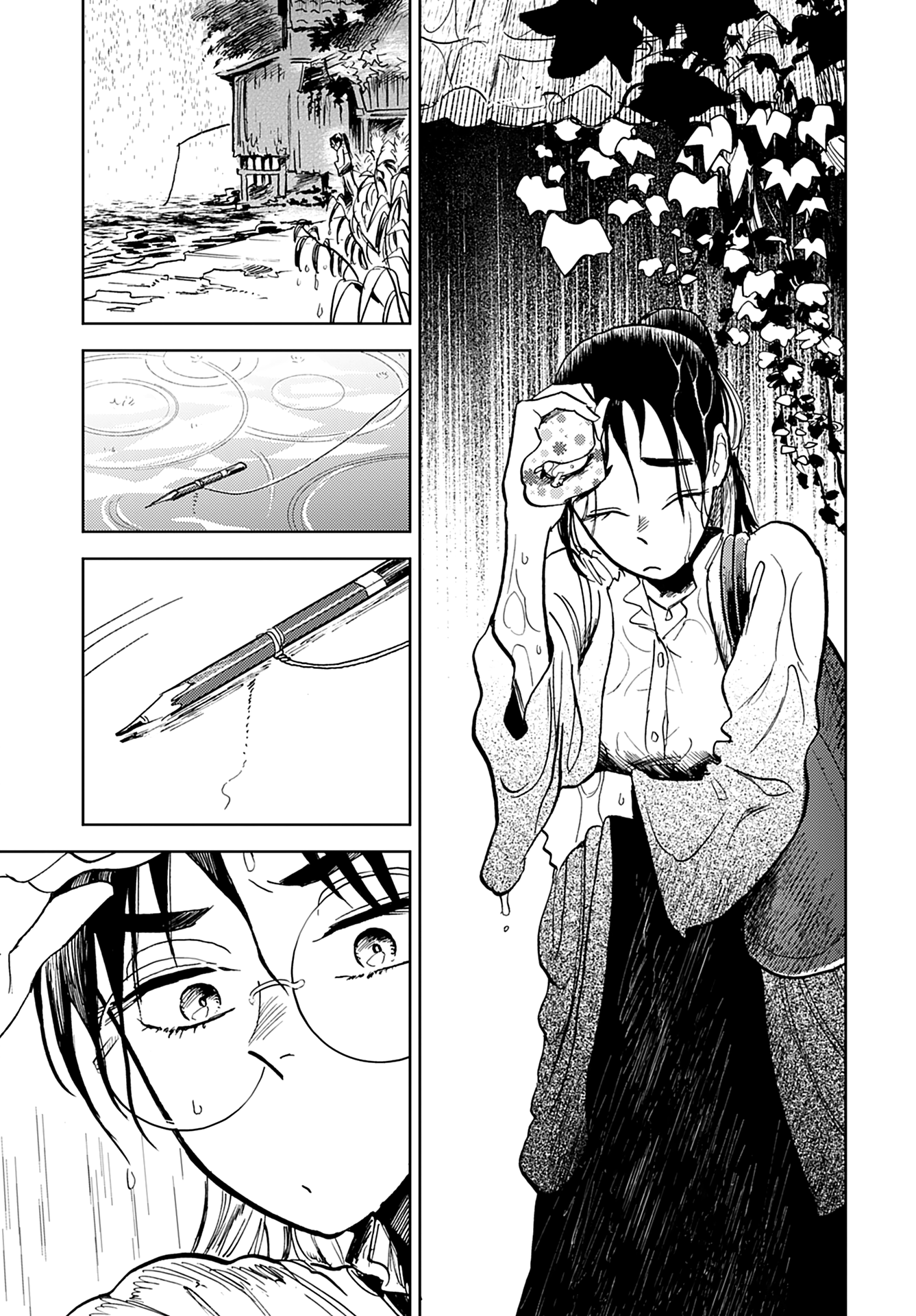 Alabaster no Kisetsu chapter 8 page 23
