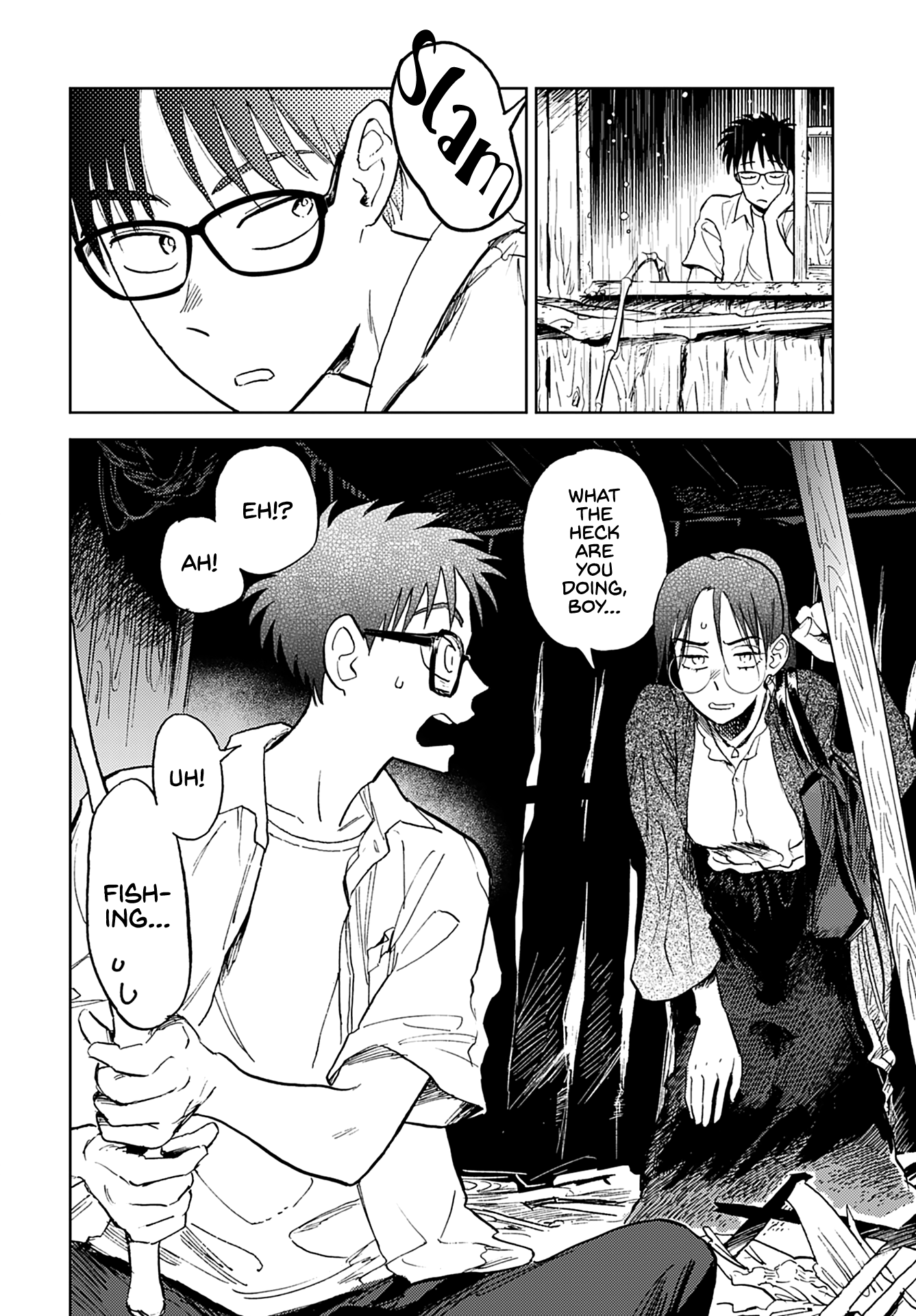 Alabaster no Kisetsu chapter 8 page 24