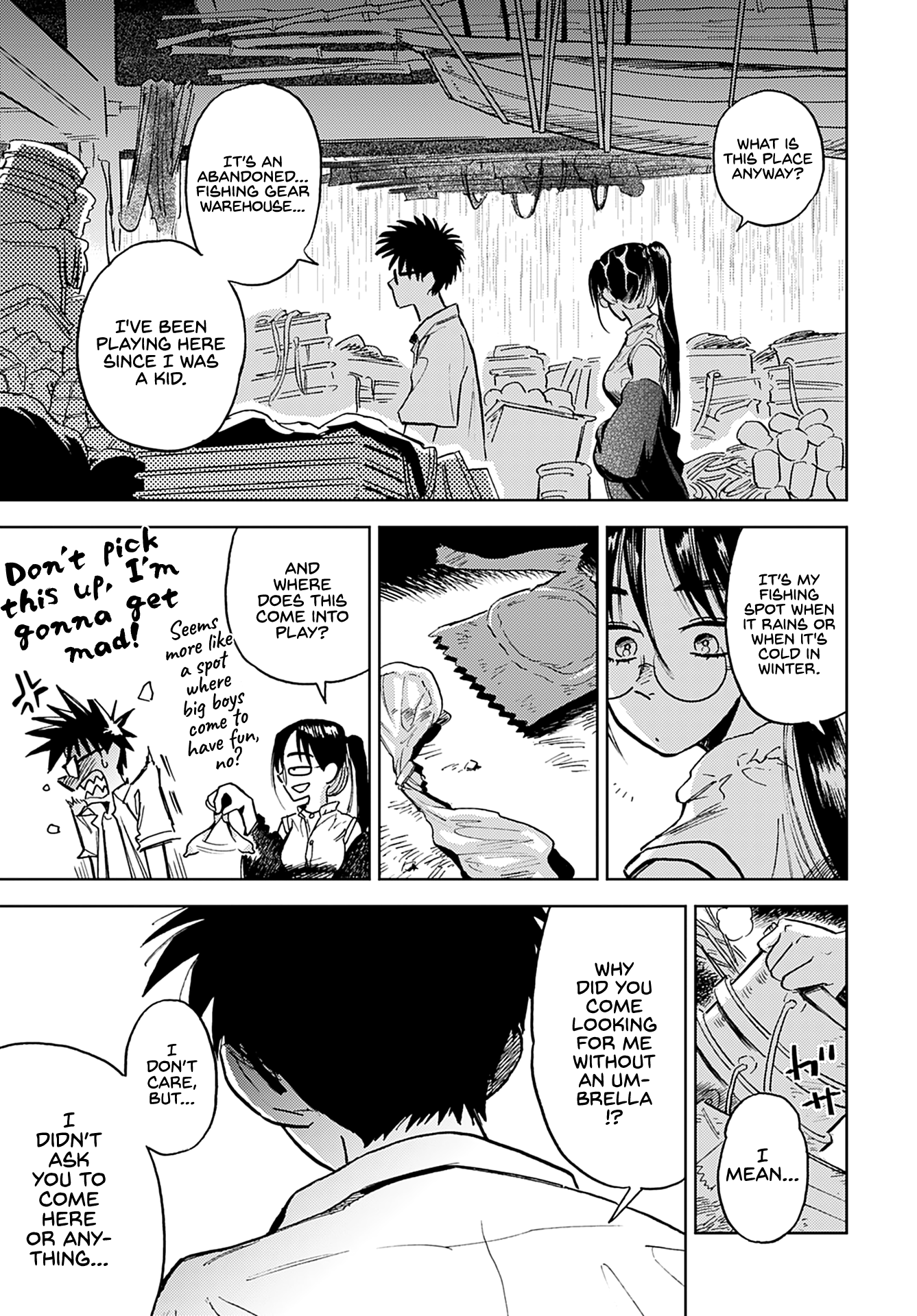 Alabaster no Kisetsu chapter 9 page 7